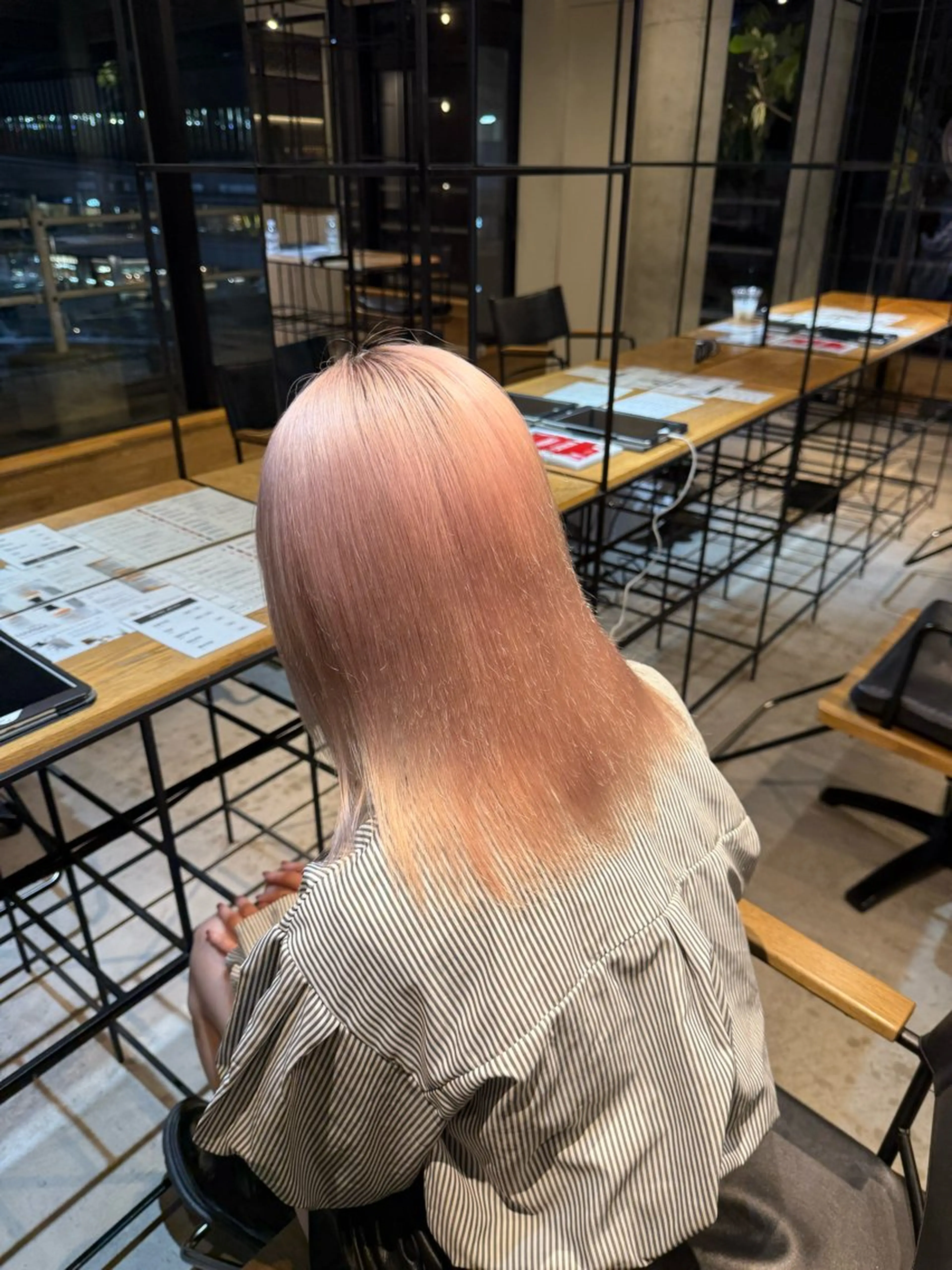 ミディアム ヘアカラー トリートメント ベージュカラー🕊️ 新潟駅/谷口大海のヘアスタイル