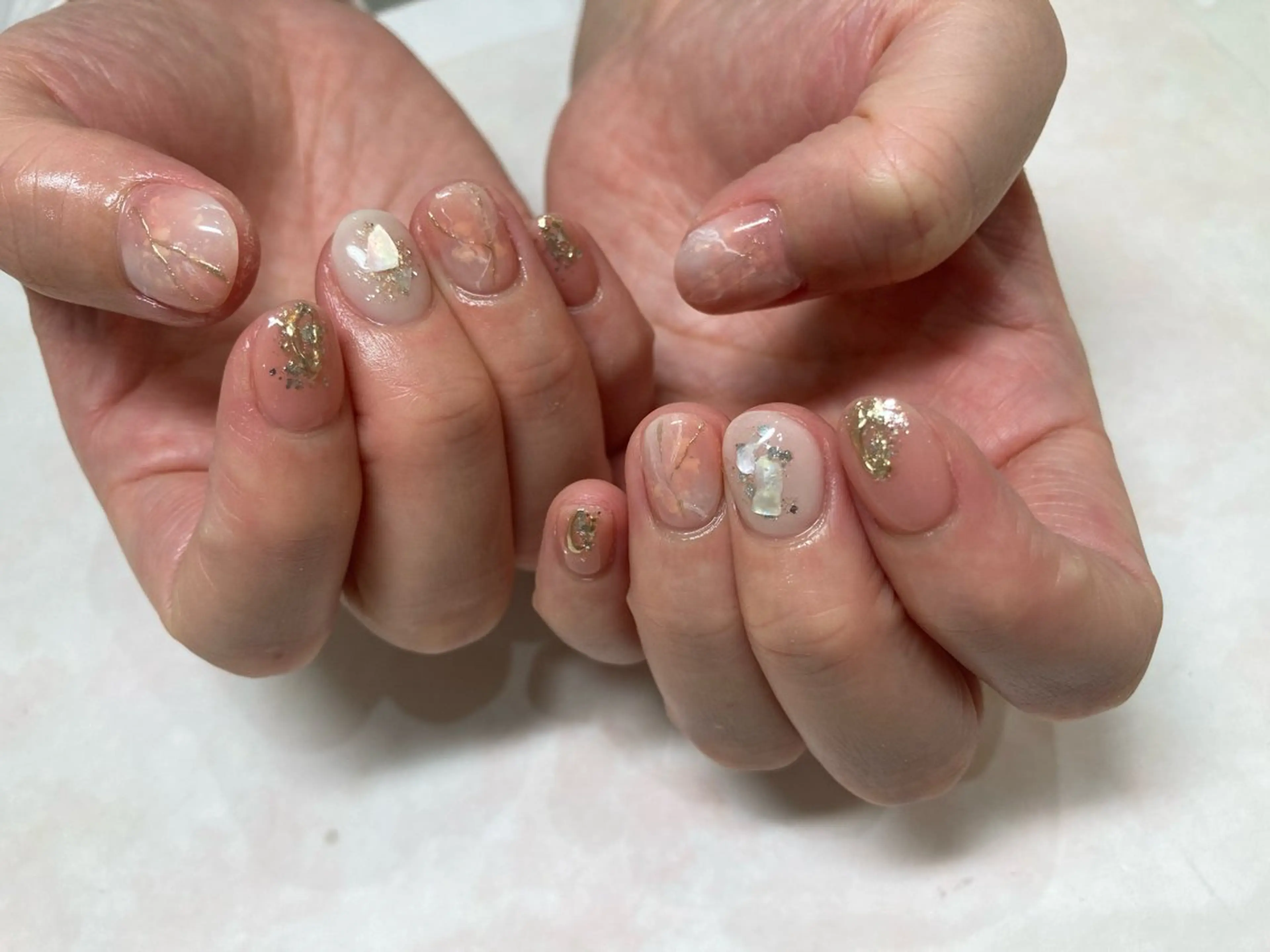 ネイル nailist こがのネイルデザイン