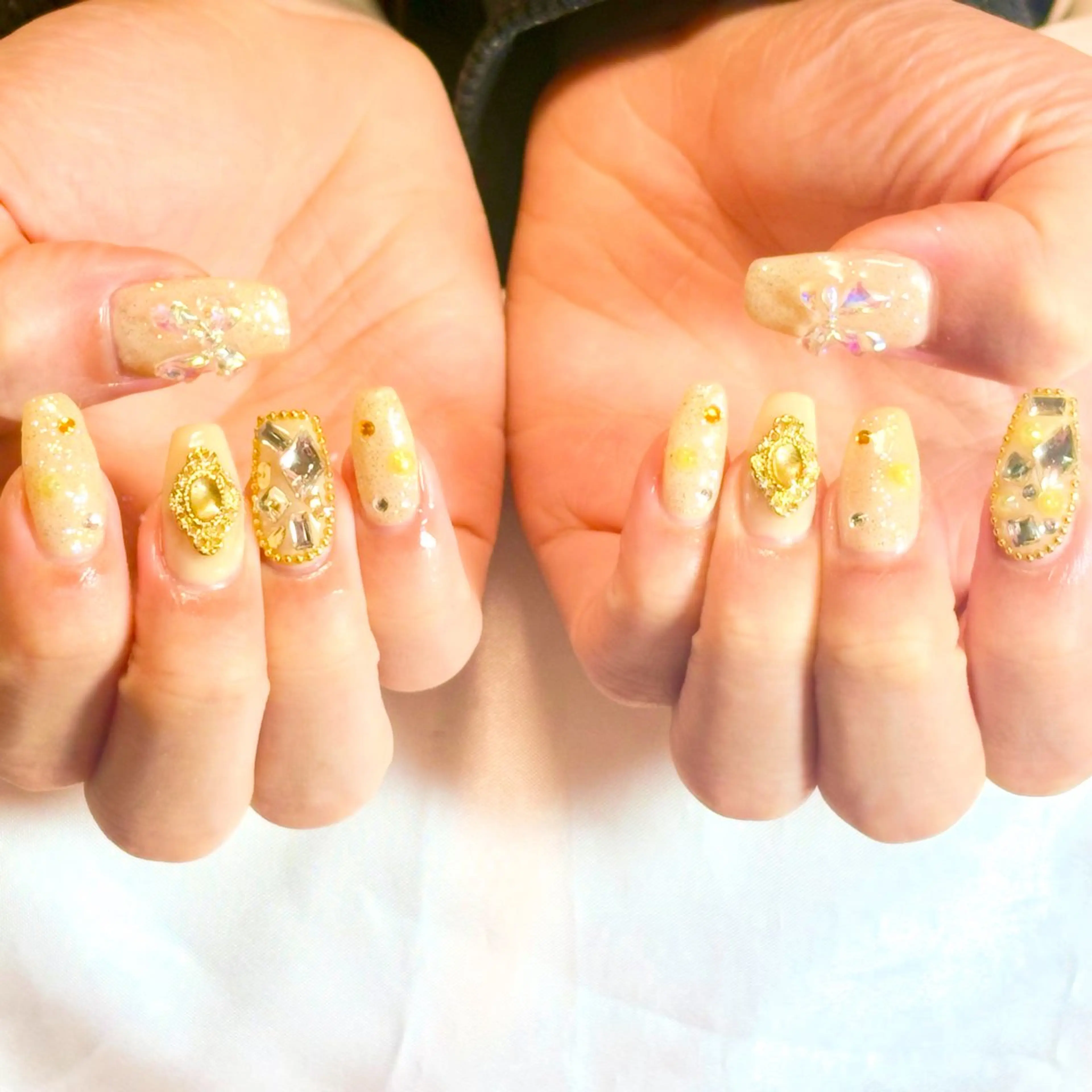 ネイル ハンドネイル cure upのネイルデザイン