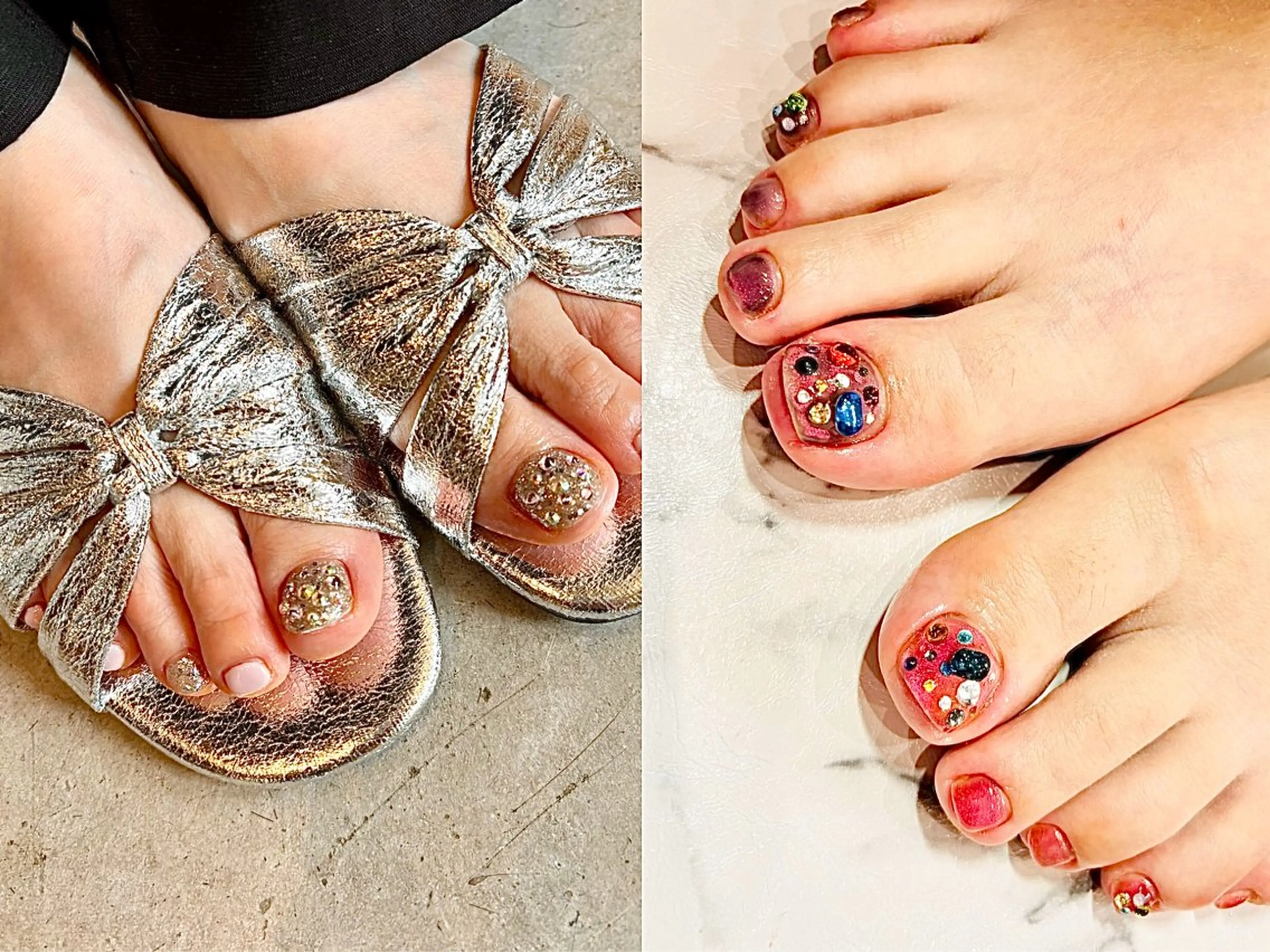 ネイル アートネイル フットネイル DROP所属・DROP 長谷川のネイルデザイン