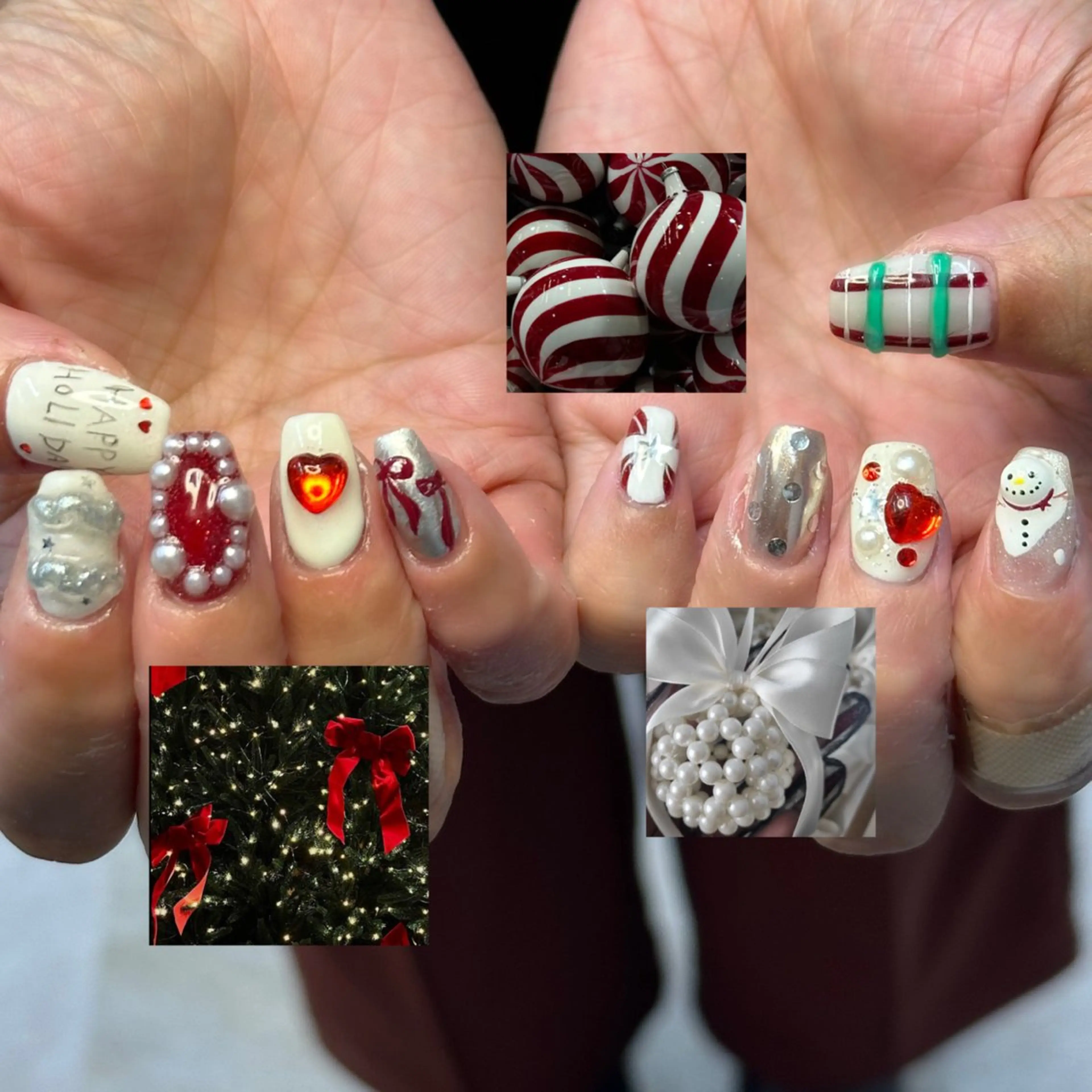 ネイル ハンドネイル フットネイル YukaRyu /個性派デザインのネイルデザイン