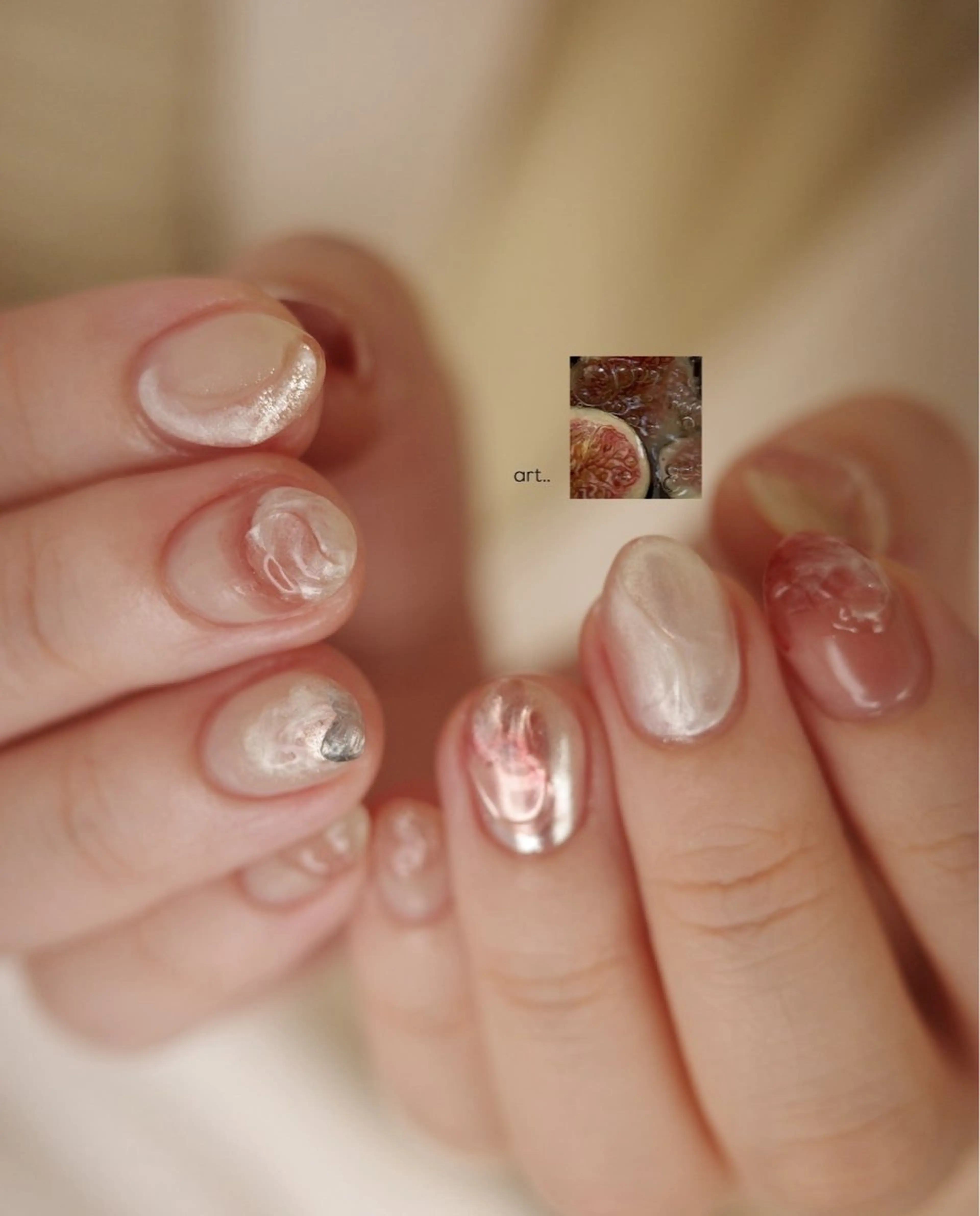 ネイル nnail Natsumiのネイルデザイン