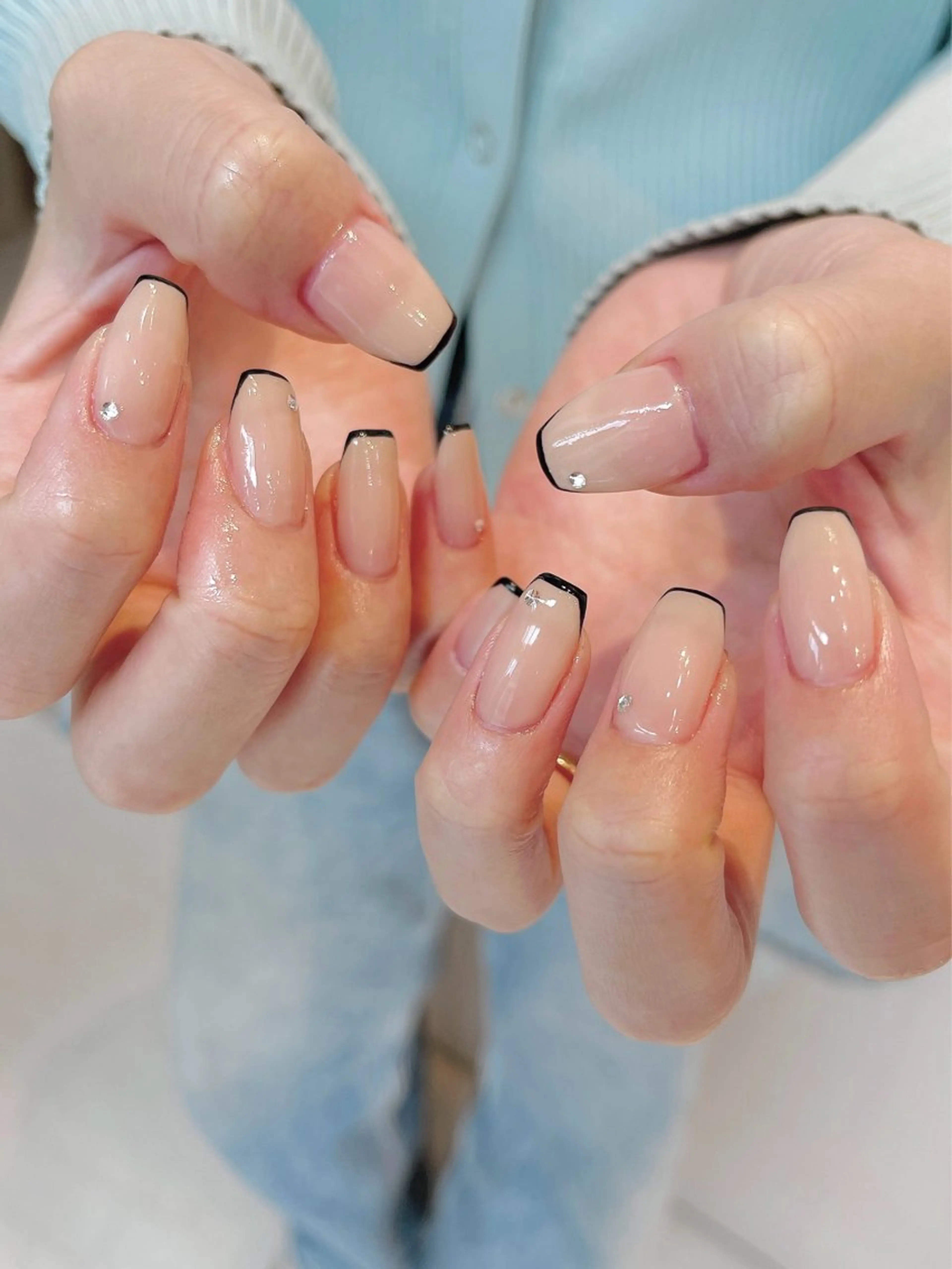 ネイル ハンドネイル 【plume.】 misakiのネイルデザイン