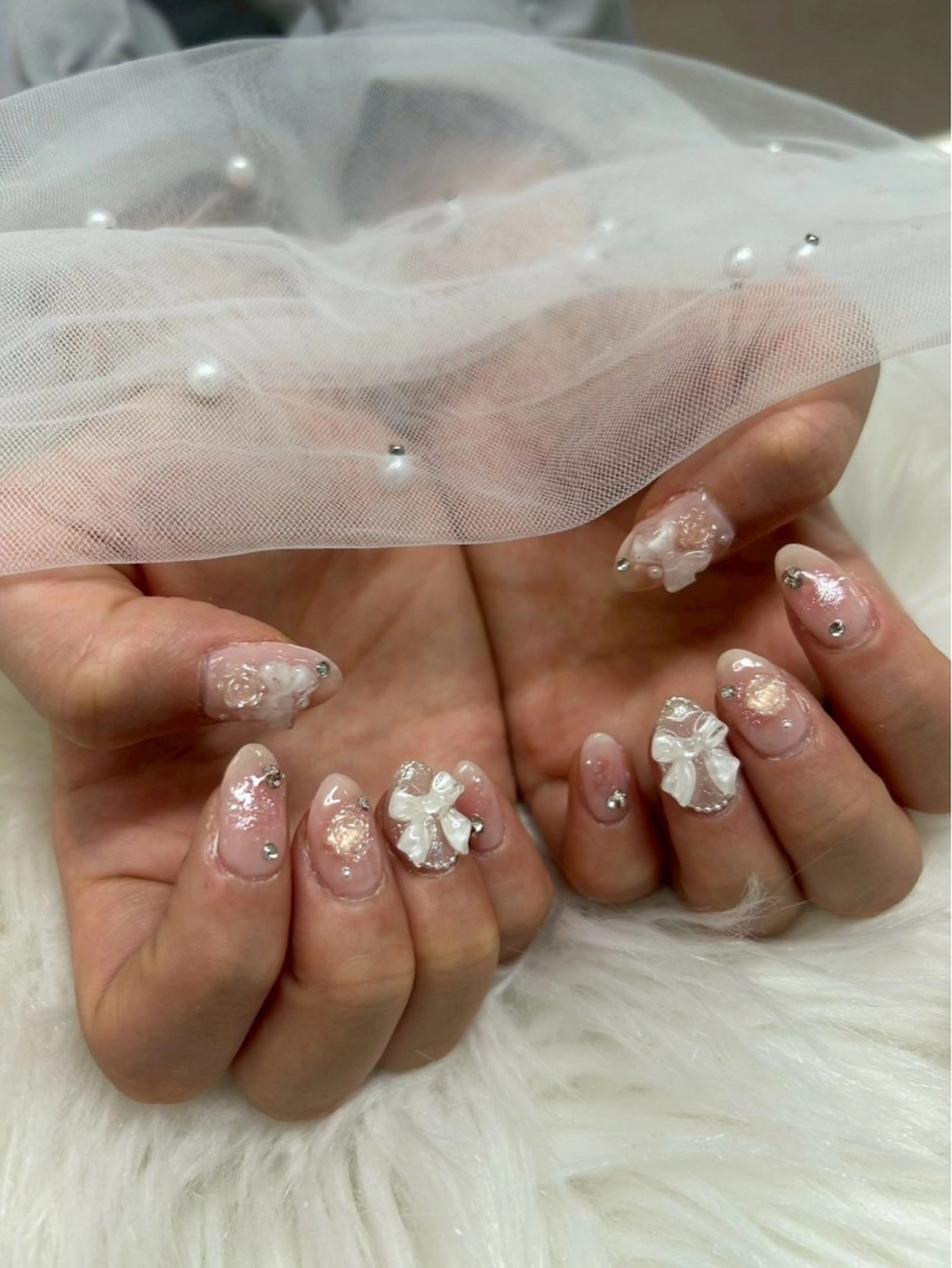 ネイル ワンホンネイル ハンドネイル nail salon popoのネイルデザイン