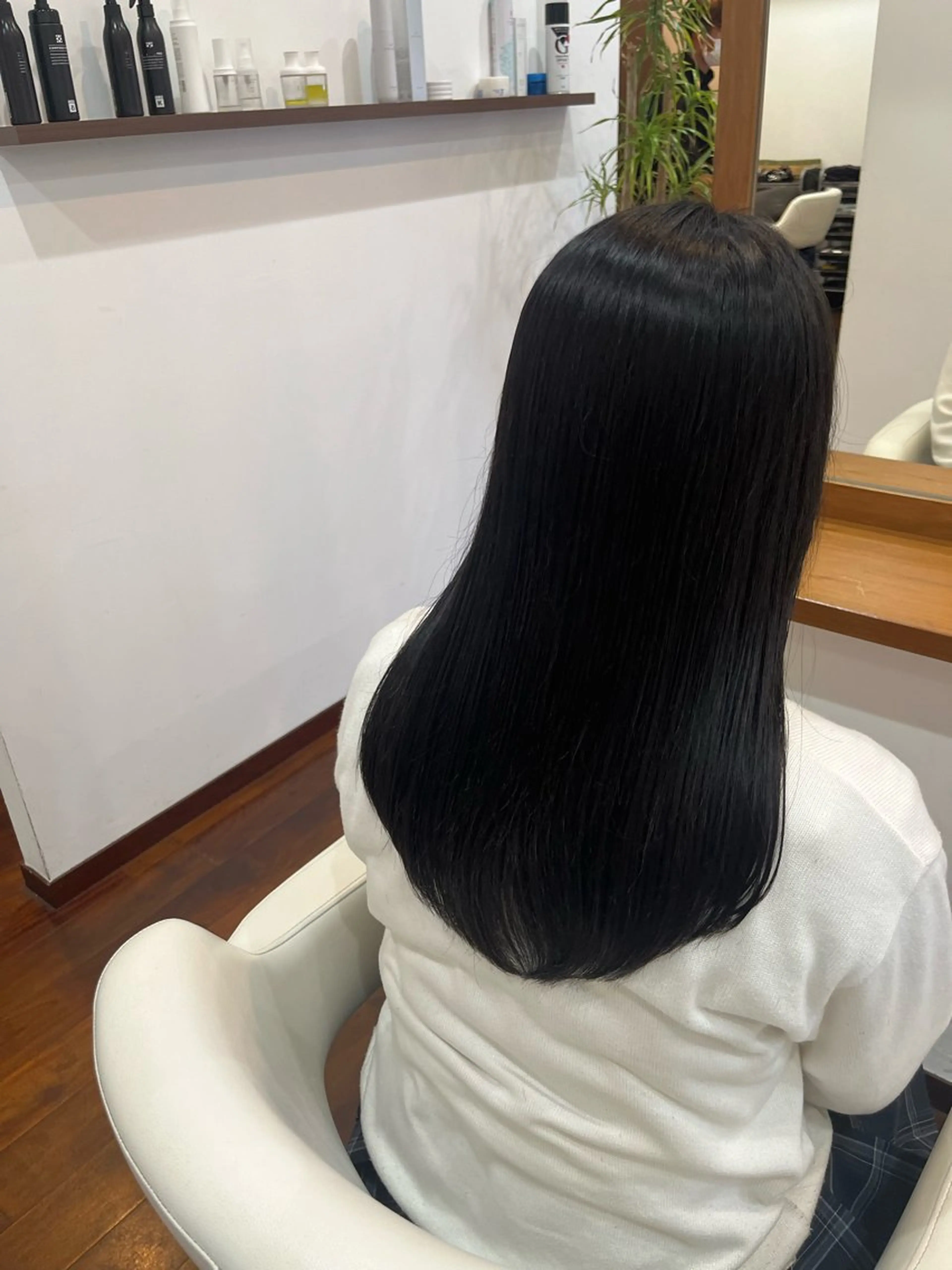 【ご新規様限定】カット+縮毛矯正+トリートメント✨の写真