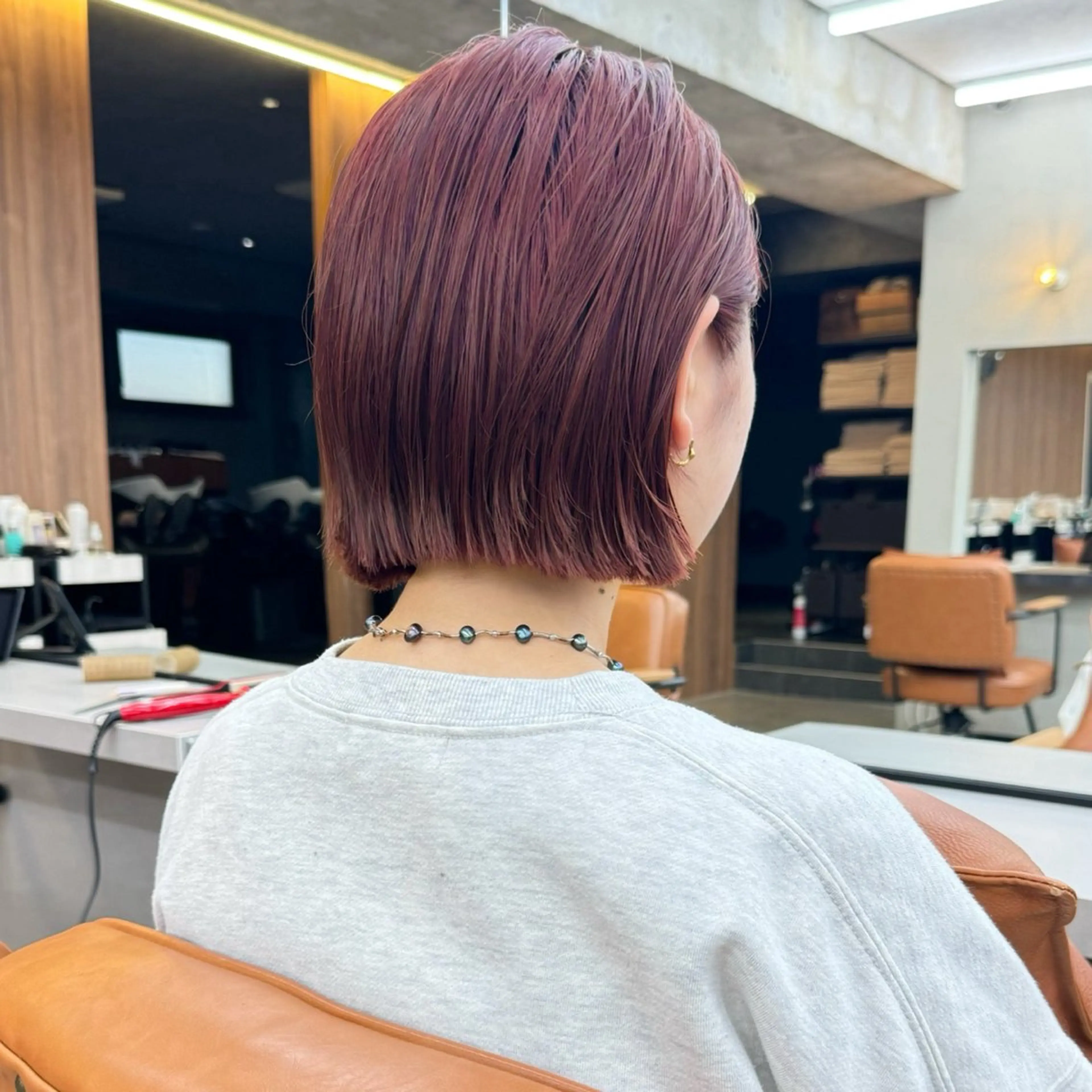 ミディアム 艶髪/レイヤー/ 透明感🎀/MARIのヘアスタイル