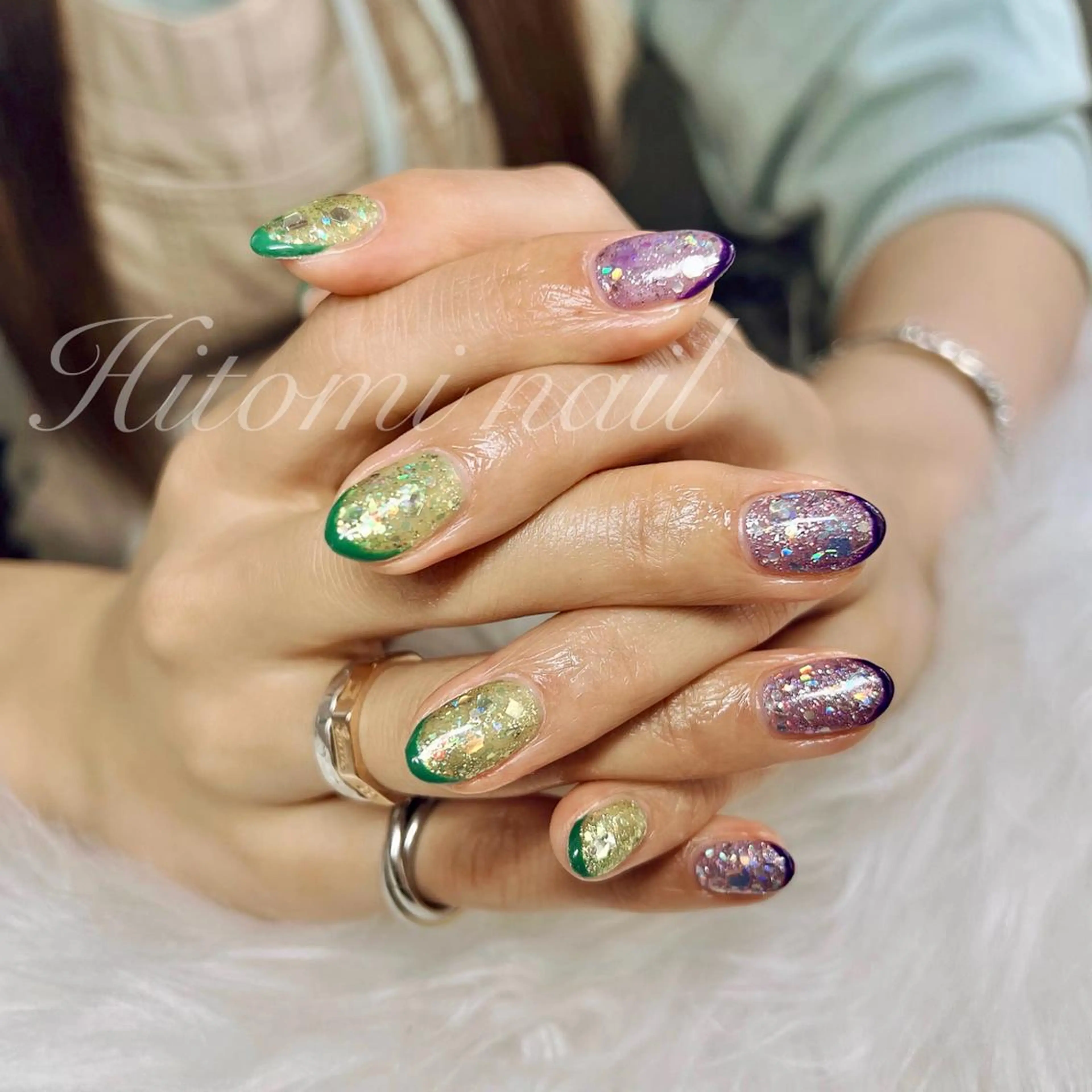 ネイル 大澤 瞳のネイルデザイン