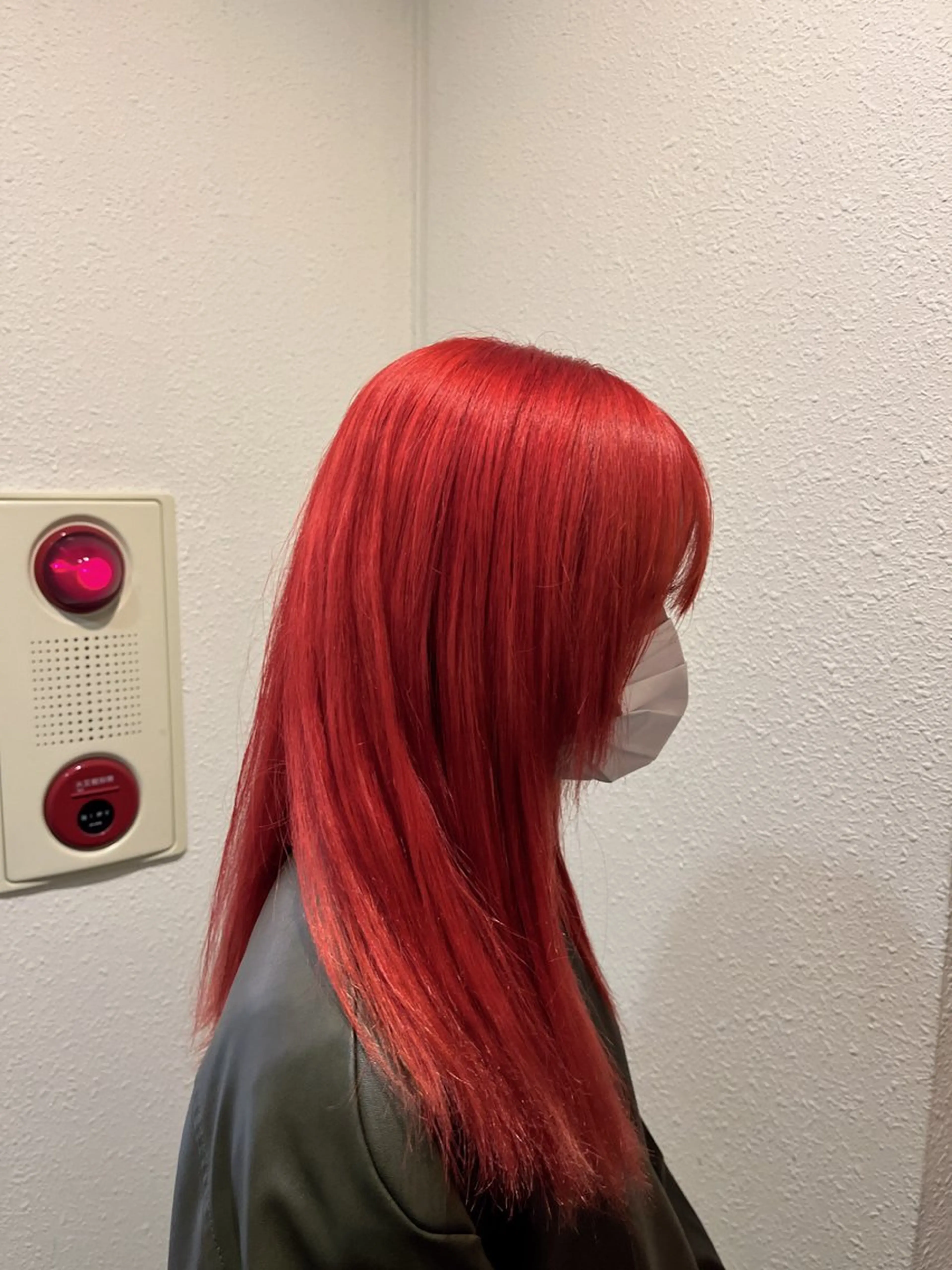 ロング カラー 鷲田 晴輝のヘアスタイル