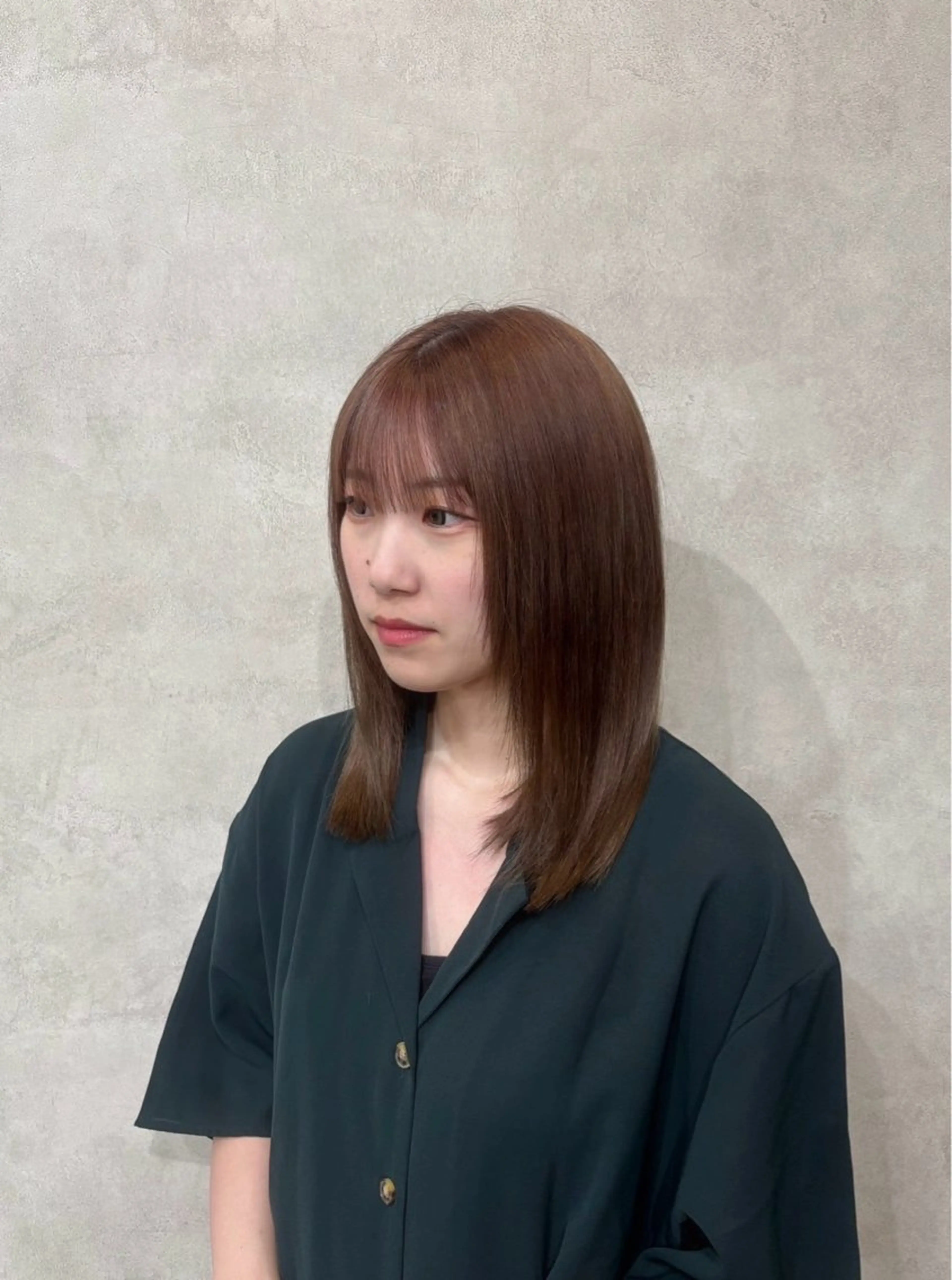 似合わせカット＋リタッチカラー𓂃𓈒𓋜の写真