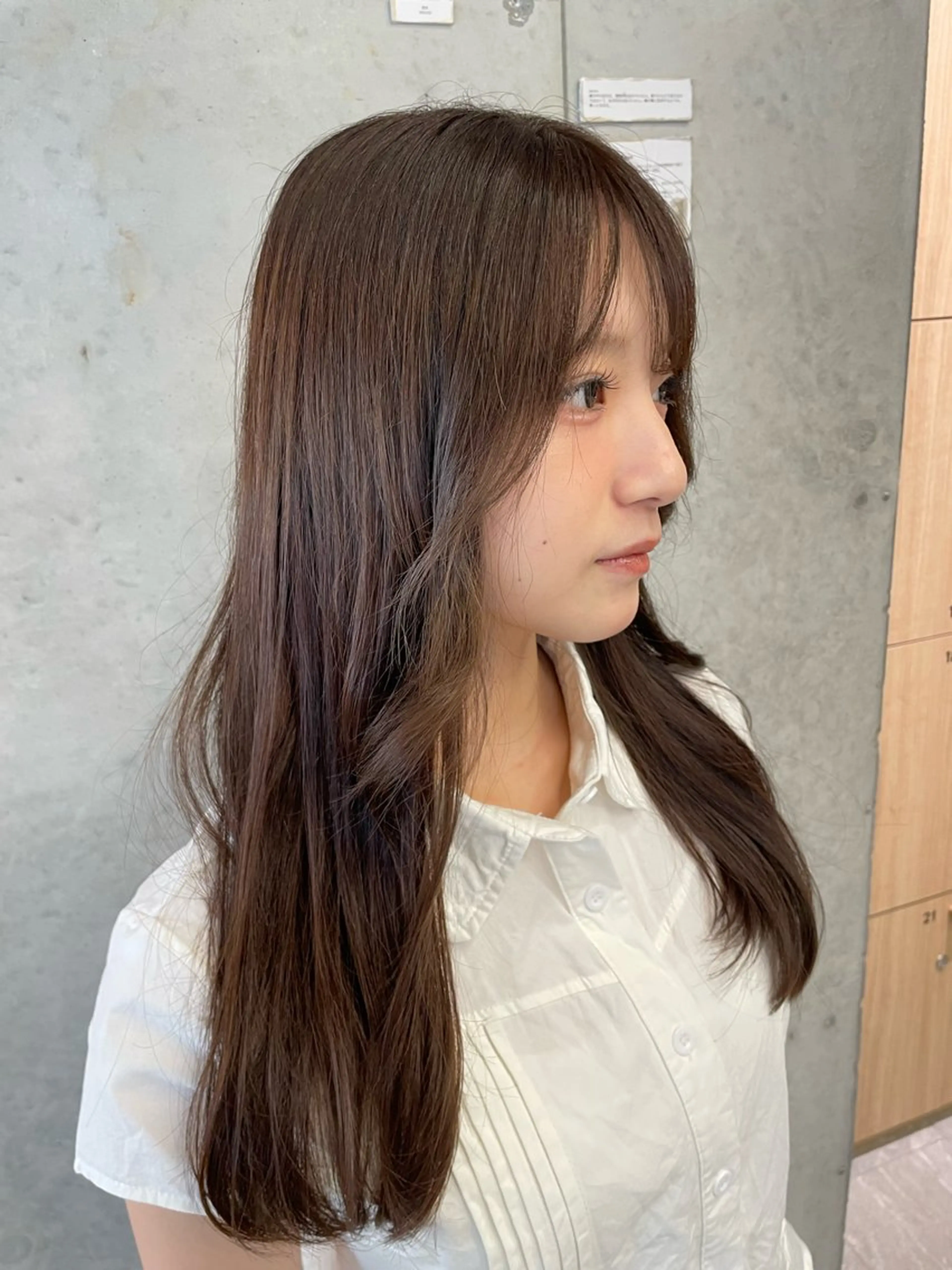 ロング カラー カット ヘアカラー トリートメント Toiro 横浜所属・🎀レイヤー/パーマ カラー/ai🎀のヘアスタイル