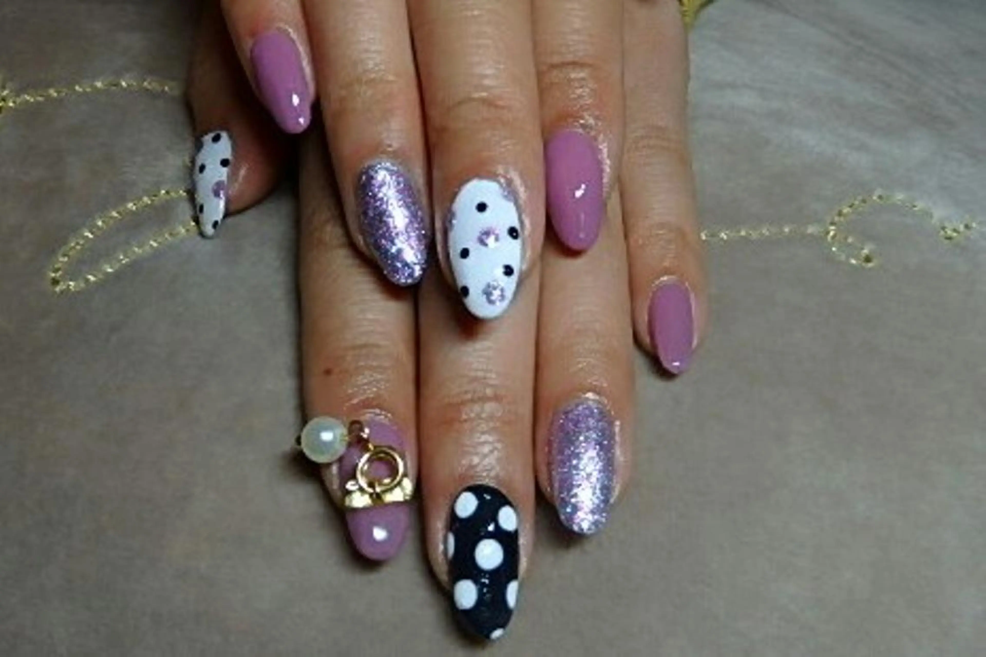 ネイル LAVISH nail salonのヘアスタイル