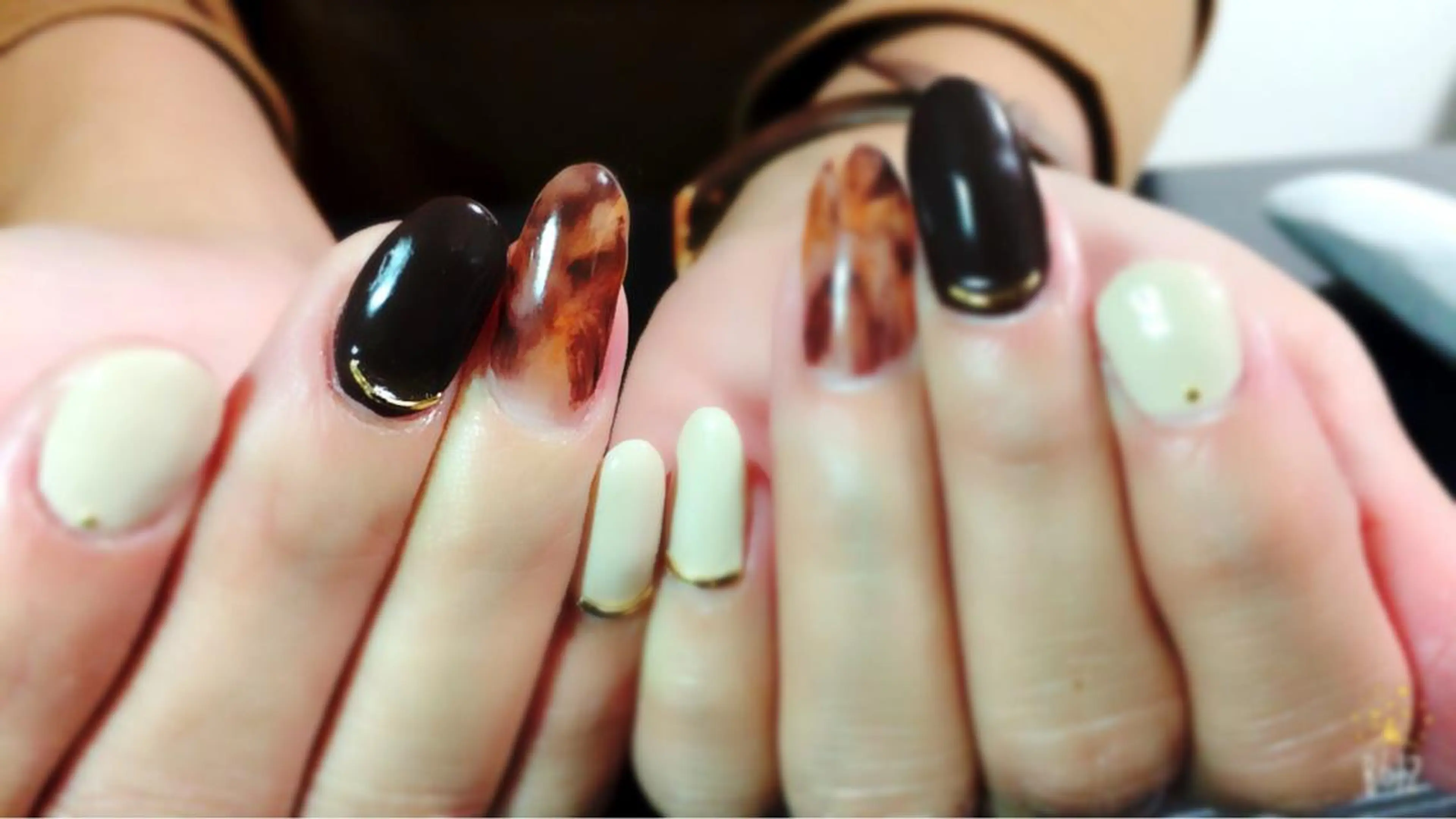 ネイル Aim* 深爪・自爪育成専門店のネイルデザイン