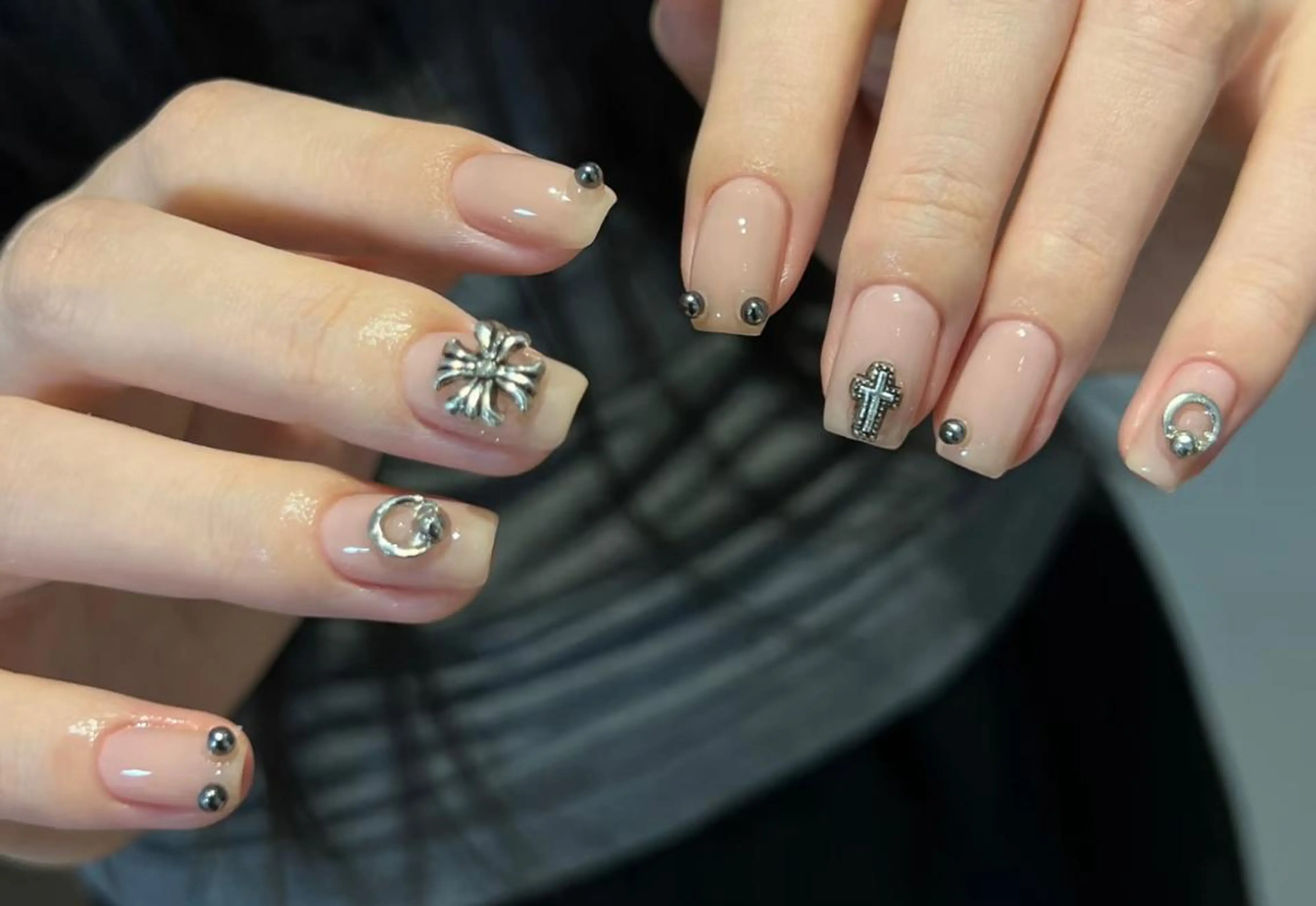 ネイル ハンドネイル By moonネイル 🌷ワンホン/韓国風のネイルデザイン