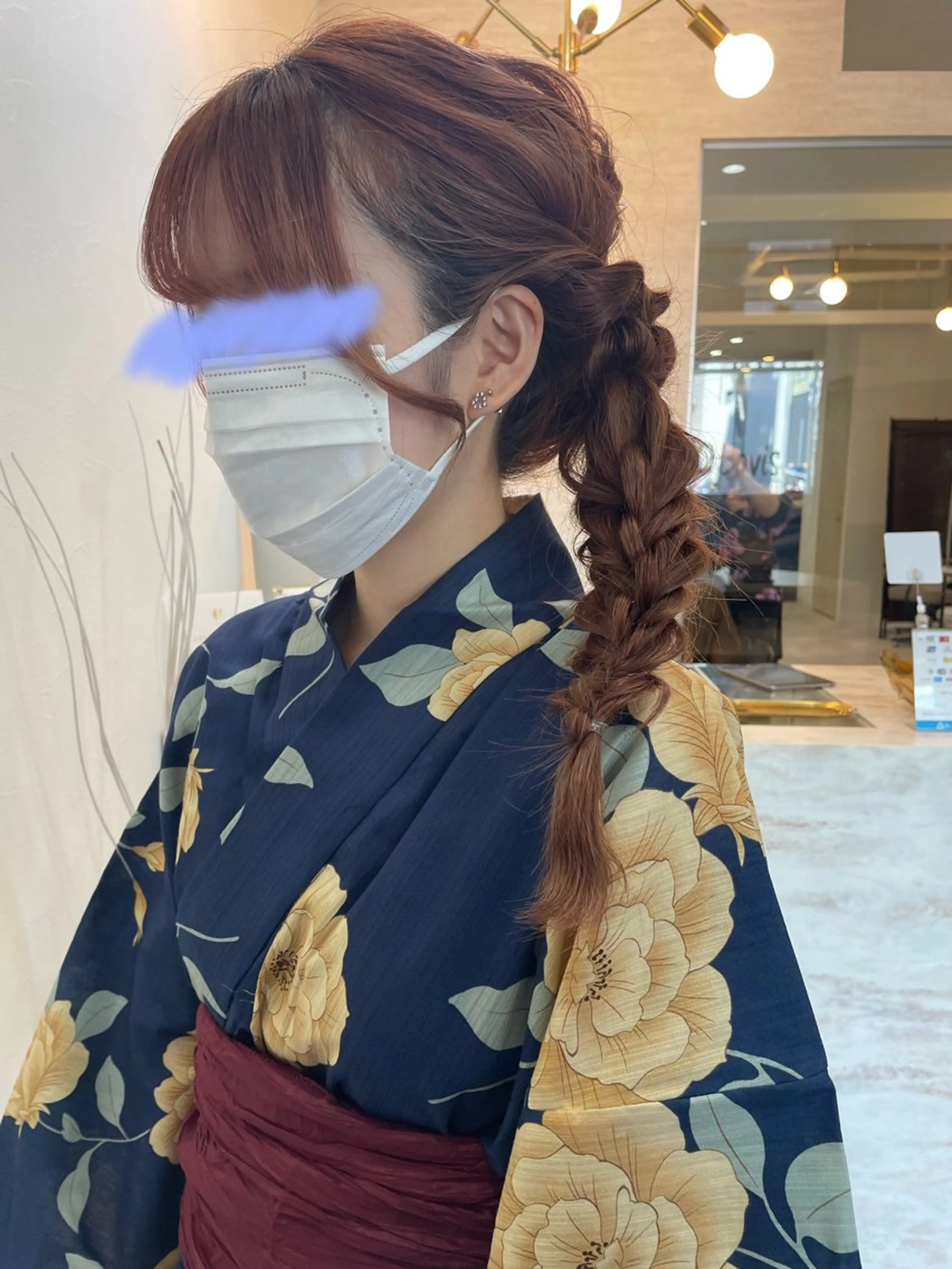 ロング NANA🍊/熊谷 /縮毛矯正/髪質改善のヘアスタイル