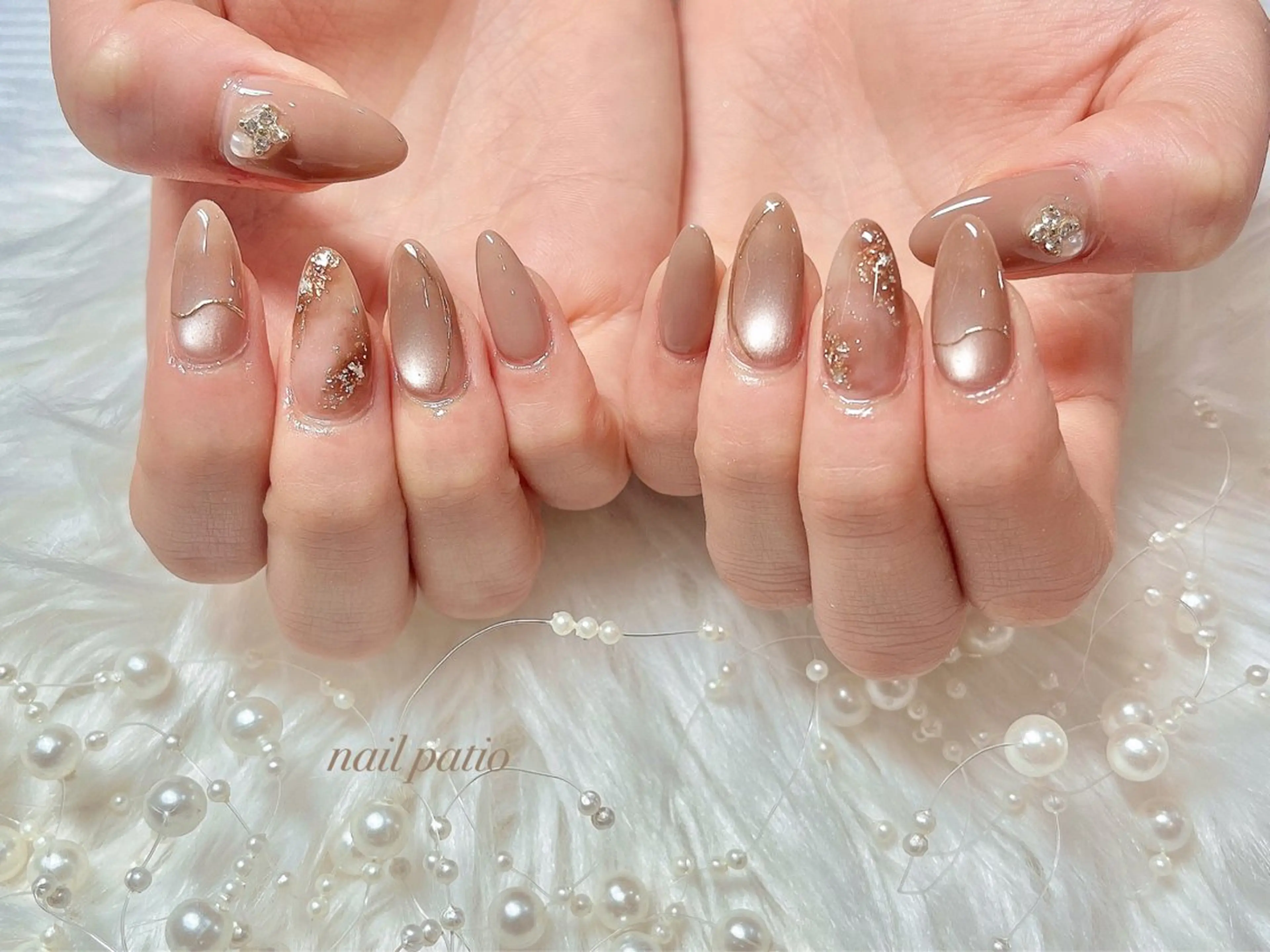 ネイル ハンドネイル nail patio yukiのネイルデザイン