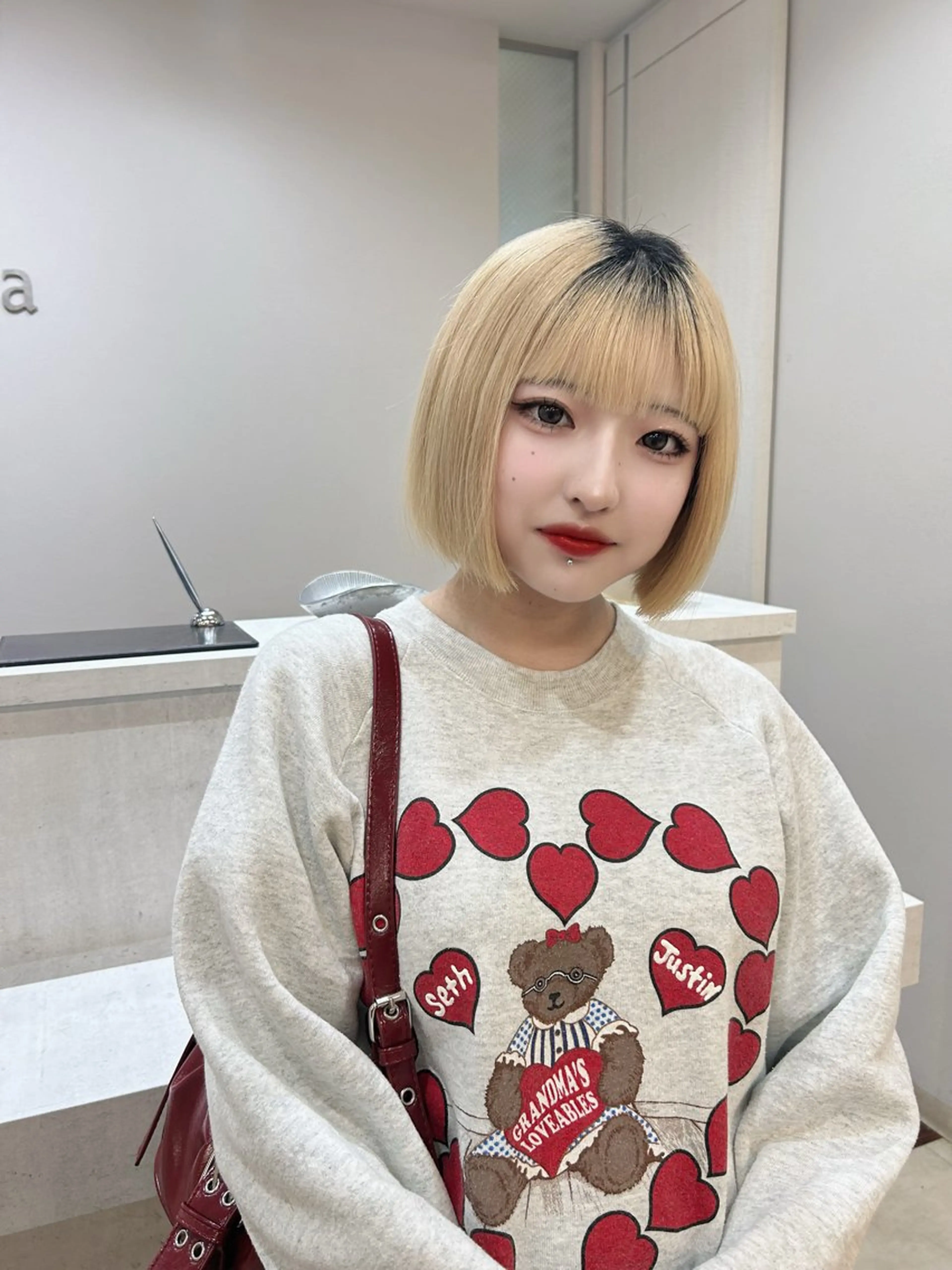 ショート nina🤎/ 似合わせカットのヘアスタイル