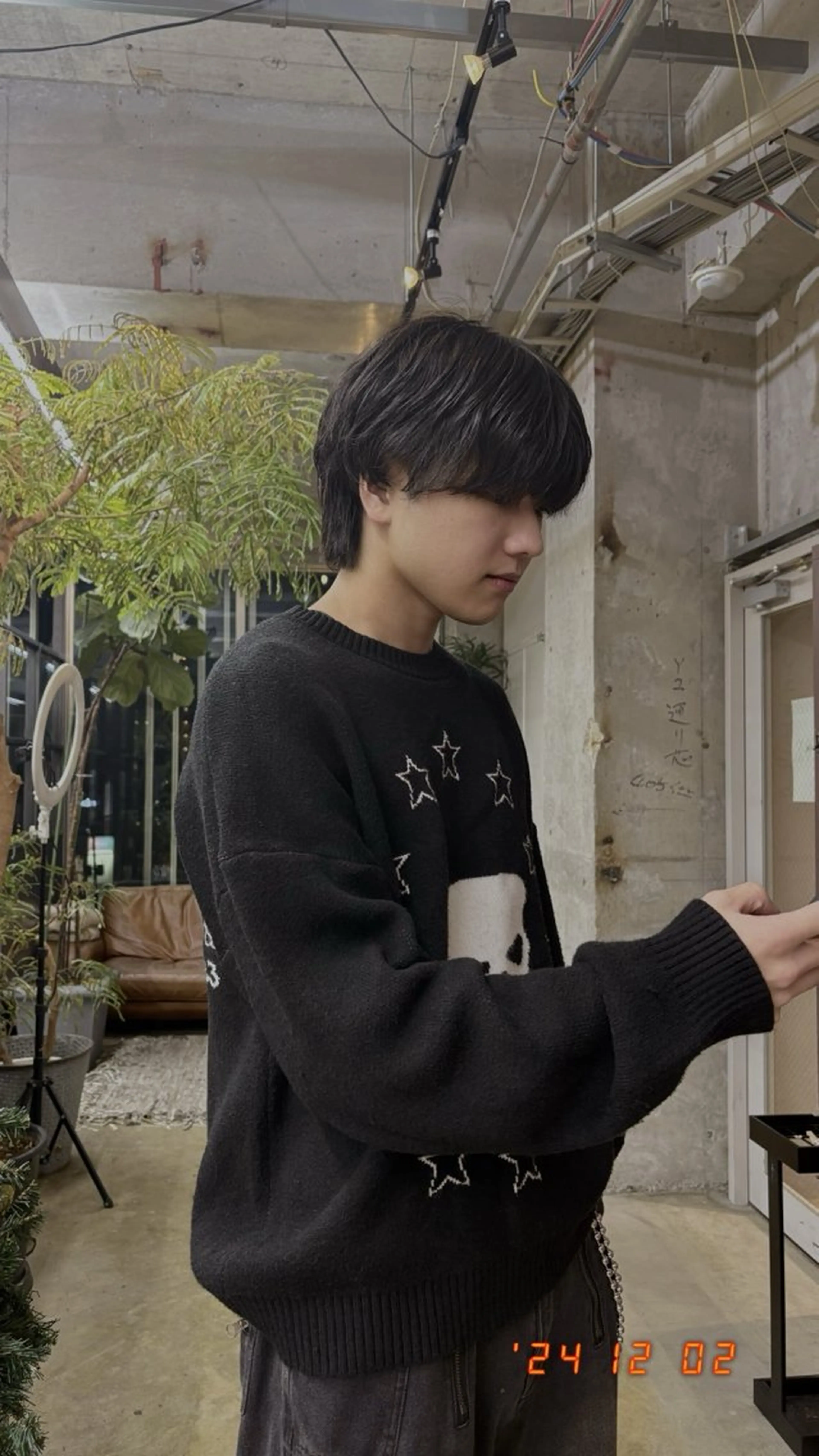 🌱2・3回目のお客様🌱【カット+シャンプーブロー】[マッシュ/ウルフ/スパイキー］の写真