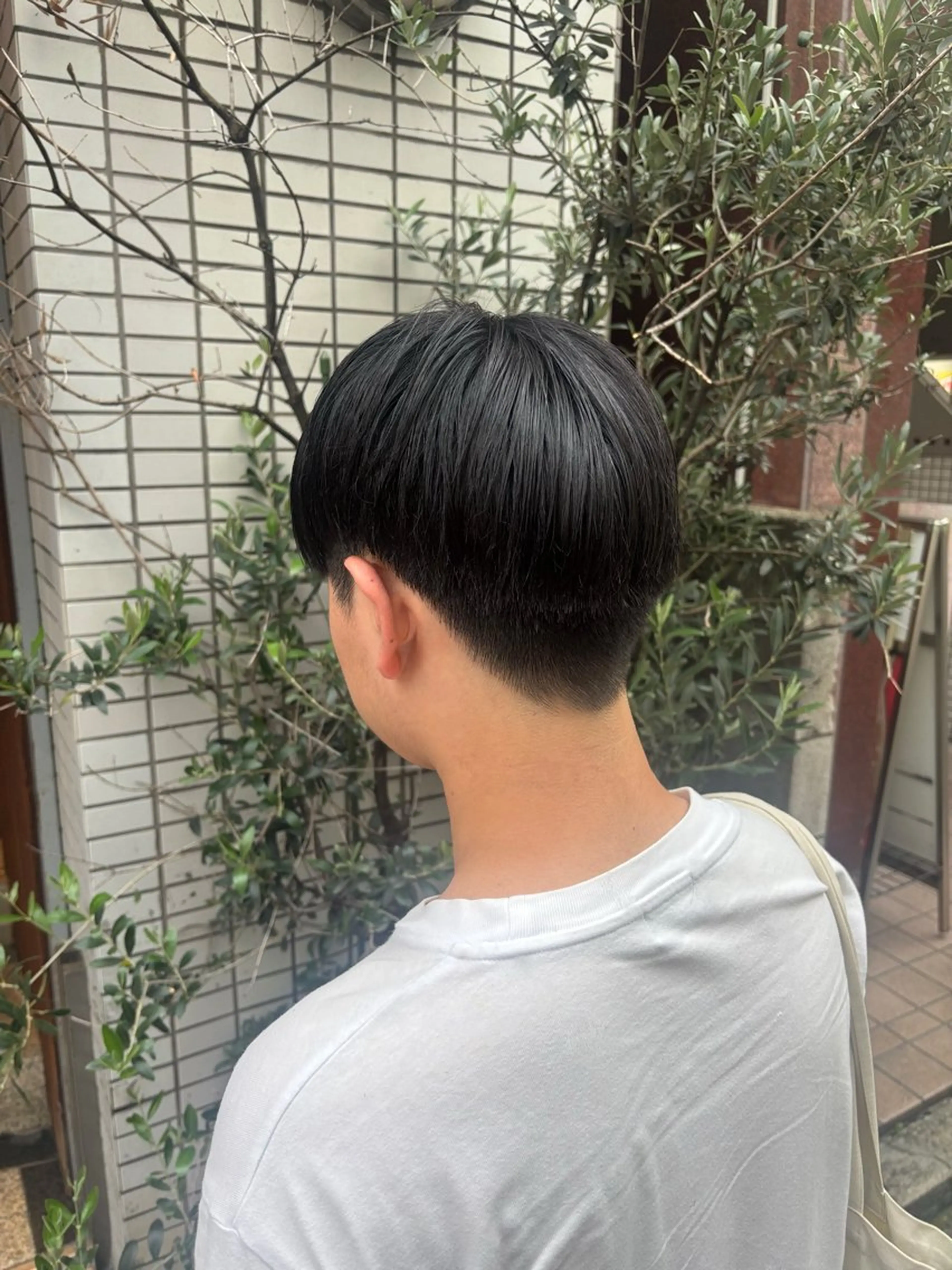 メンズ ボブ/メンズ/パーマ /Tamakiのヘアスタイル