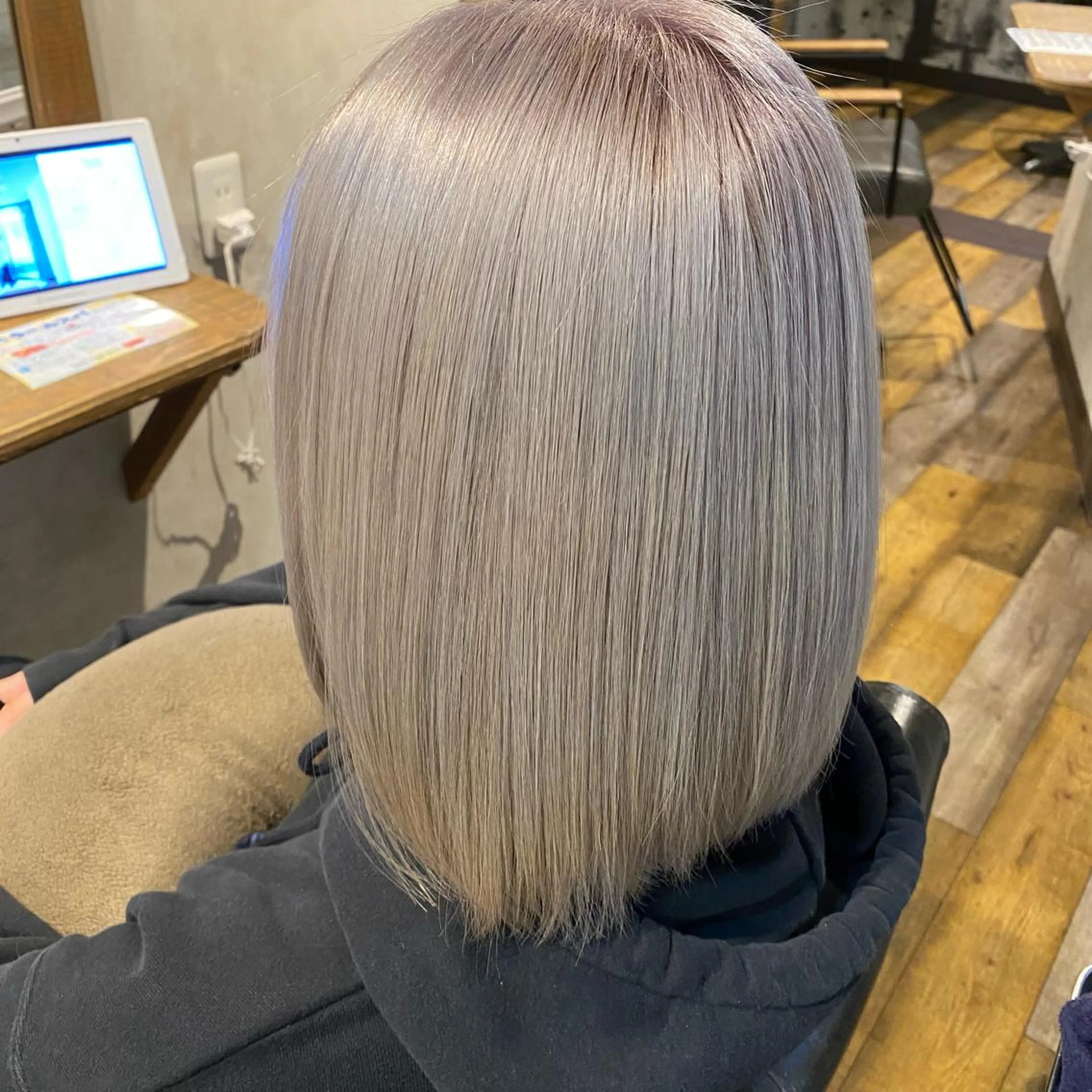 🎈ミニモ限定🫧うる艶✂︎ダメージレスフルカラー+トリートメントの写真