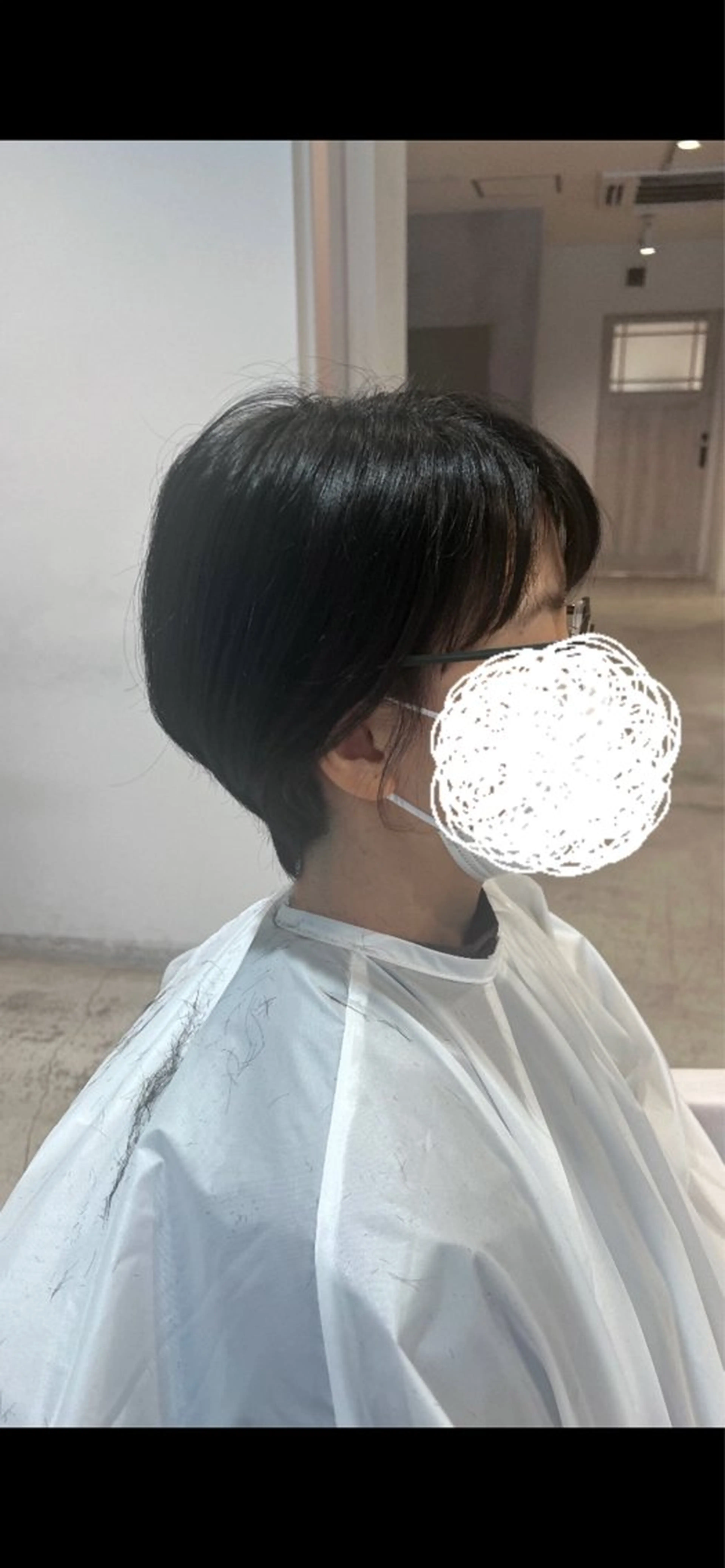 ショート fuuga所属・☻ ayakaのヘアスタイル
