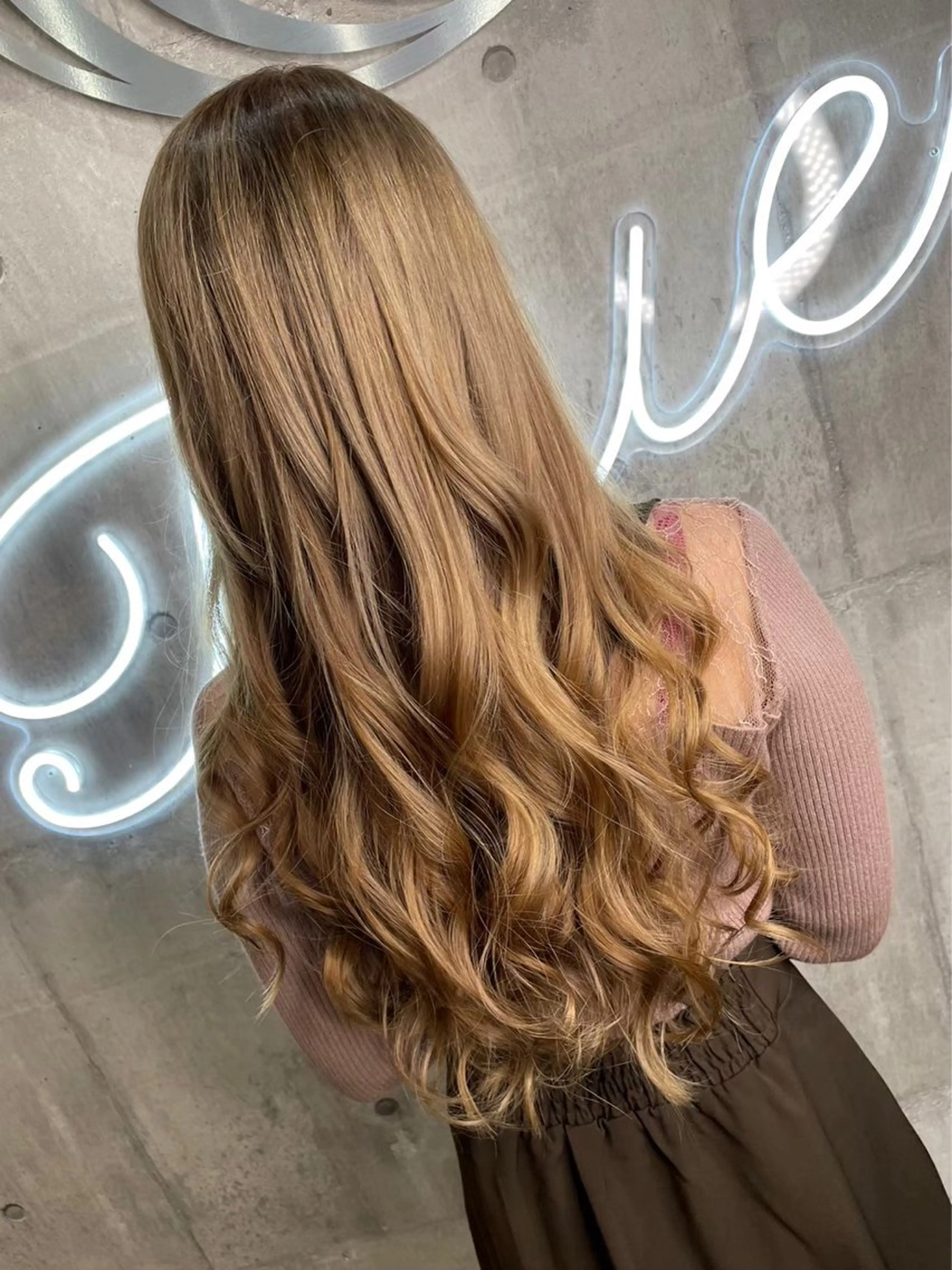 ロング Kalon Tokyo 高円寺所属・メンズカット パーマ🦋🌧希咲のヘアスタイル