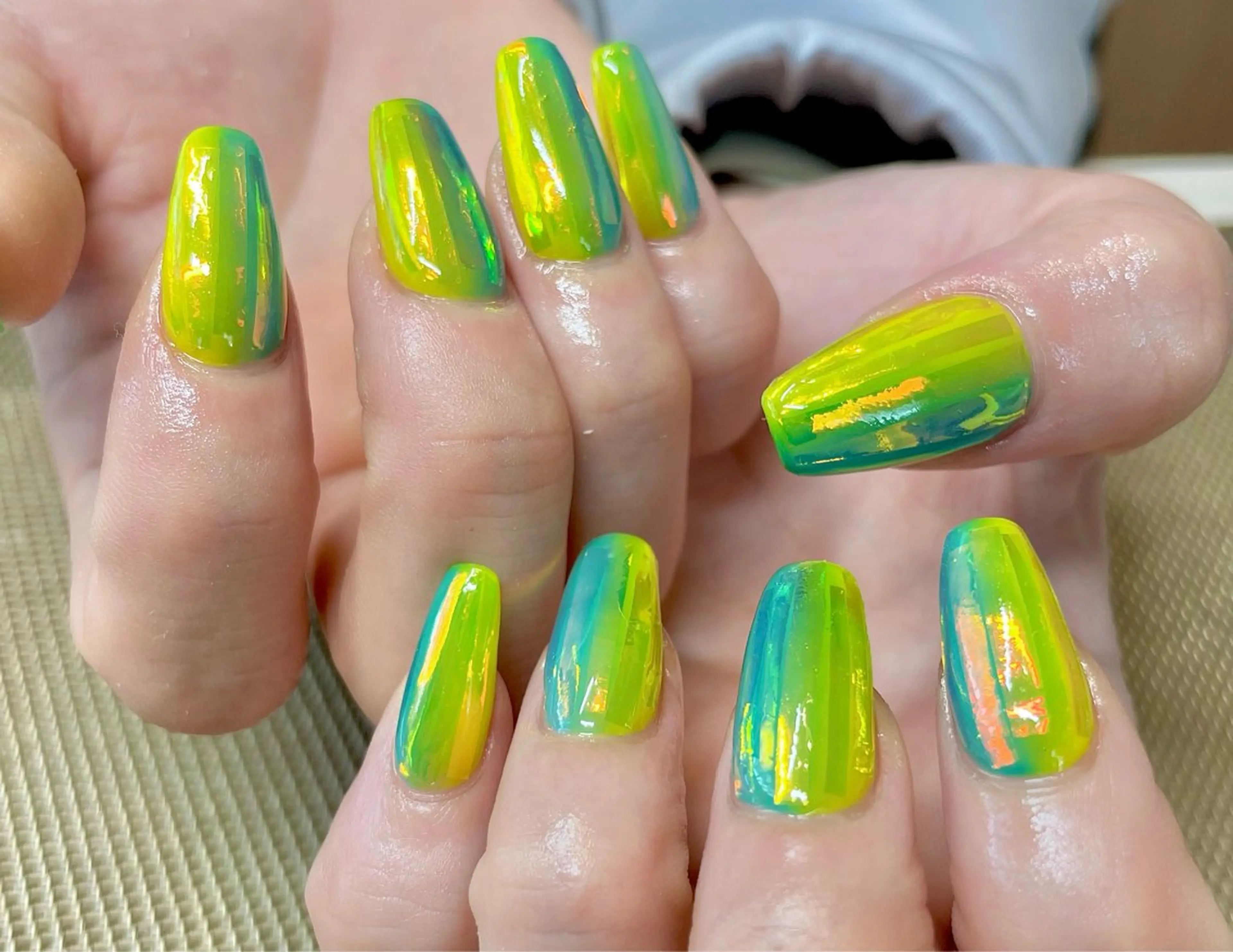 ネイル Up styleのネイルデザイン