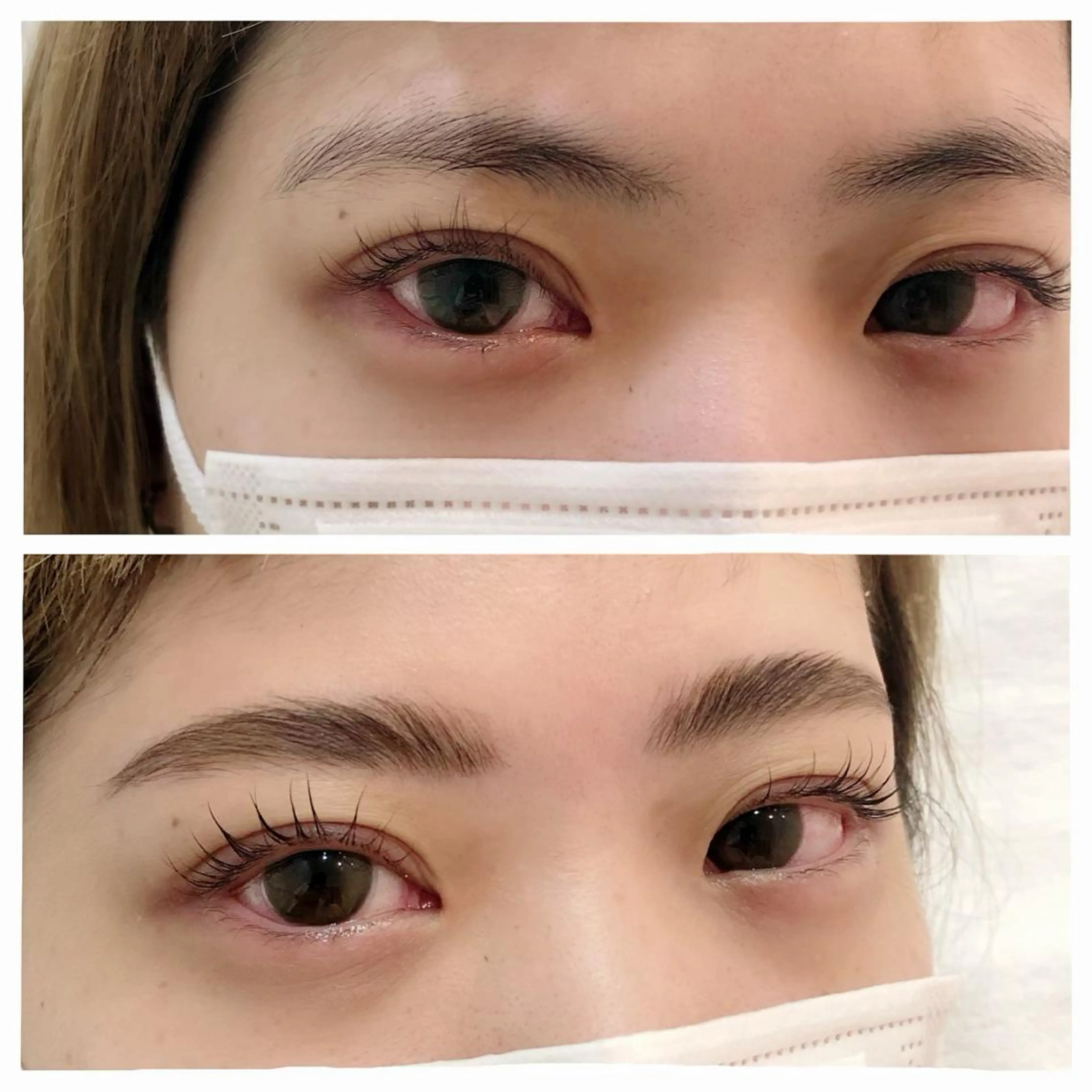 マツエク・マツパ アイブロウ パリジェンヌラッシュリフト アイサロンラソ 県病院前店の眉毛・アイブロウイメージ