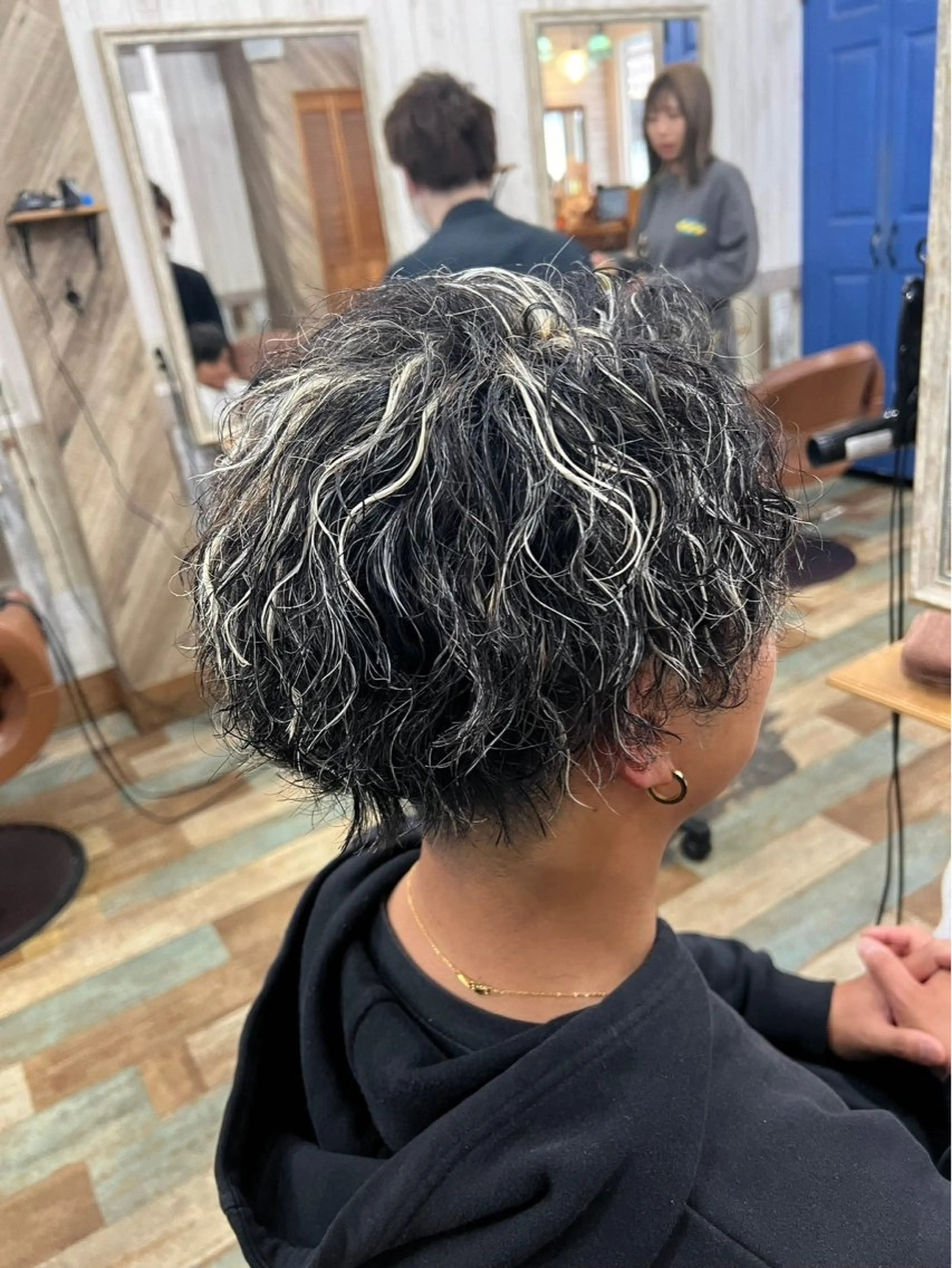 ショート メンズ Hair's RooMのヘアスタイル