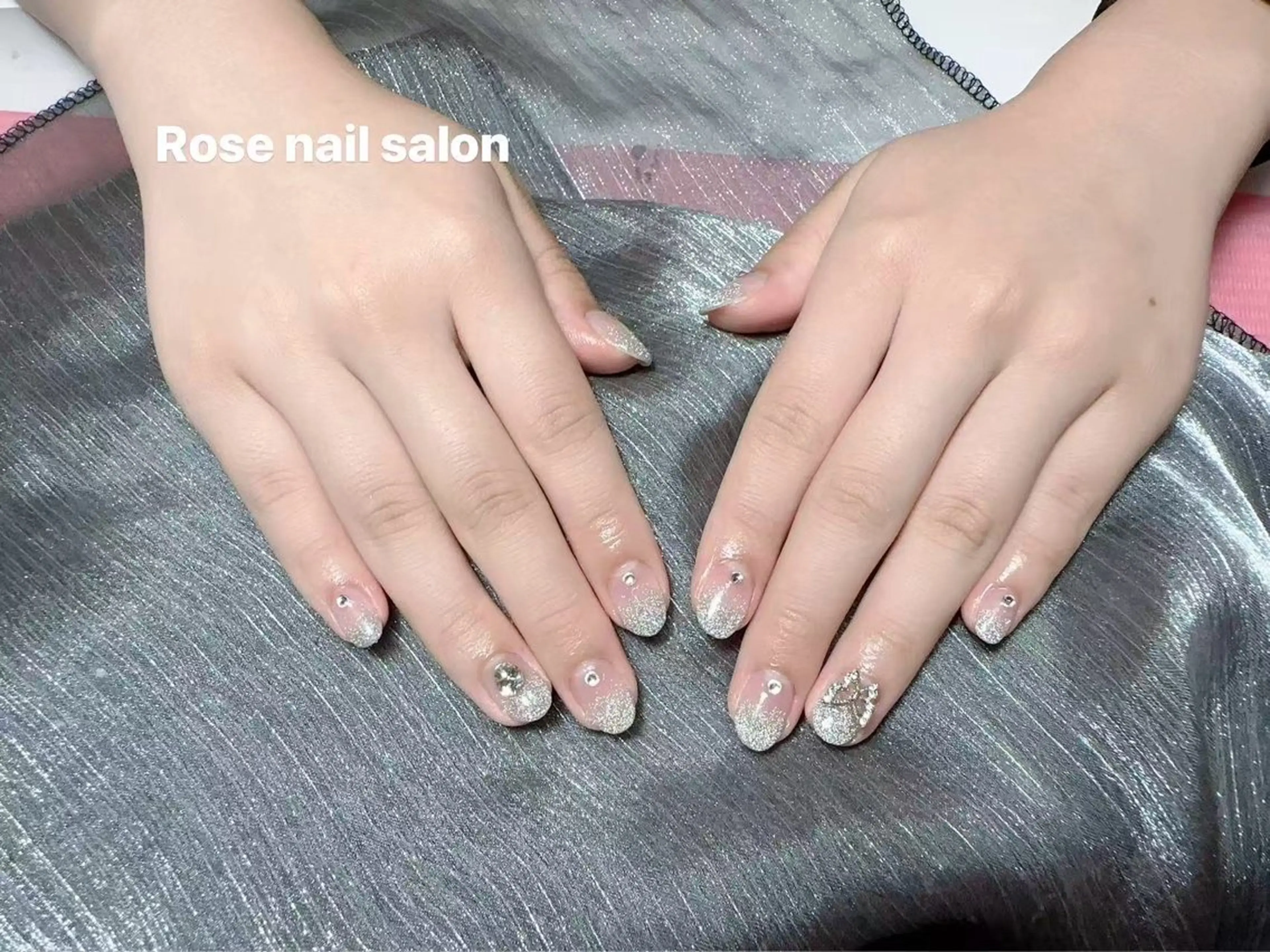 ネイル Rose nail HOSHIのネイルデザイン