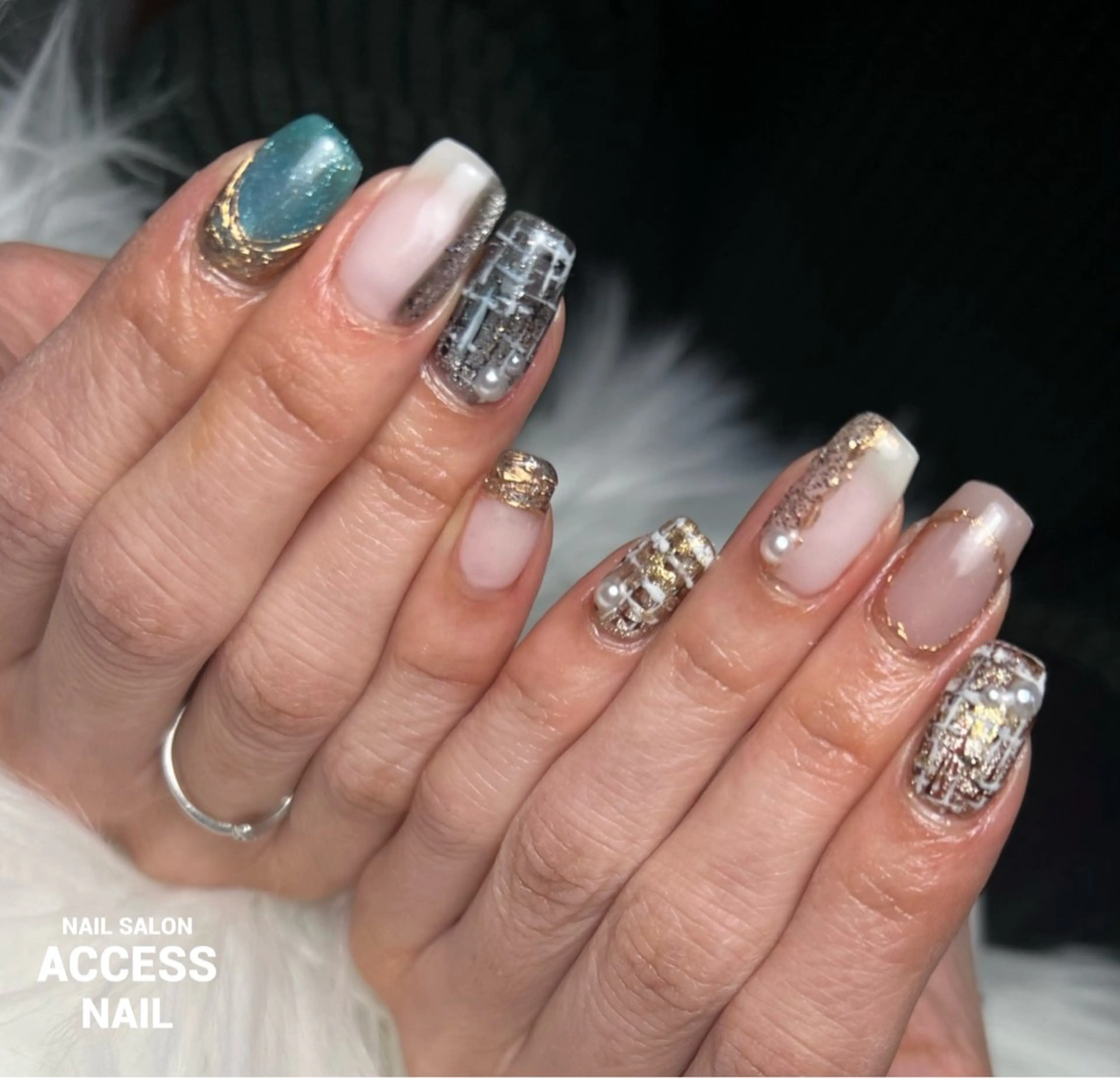 ネイル access nailのネイルデザイン