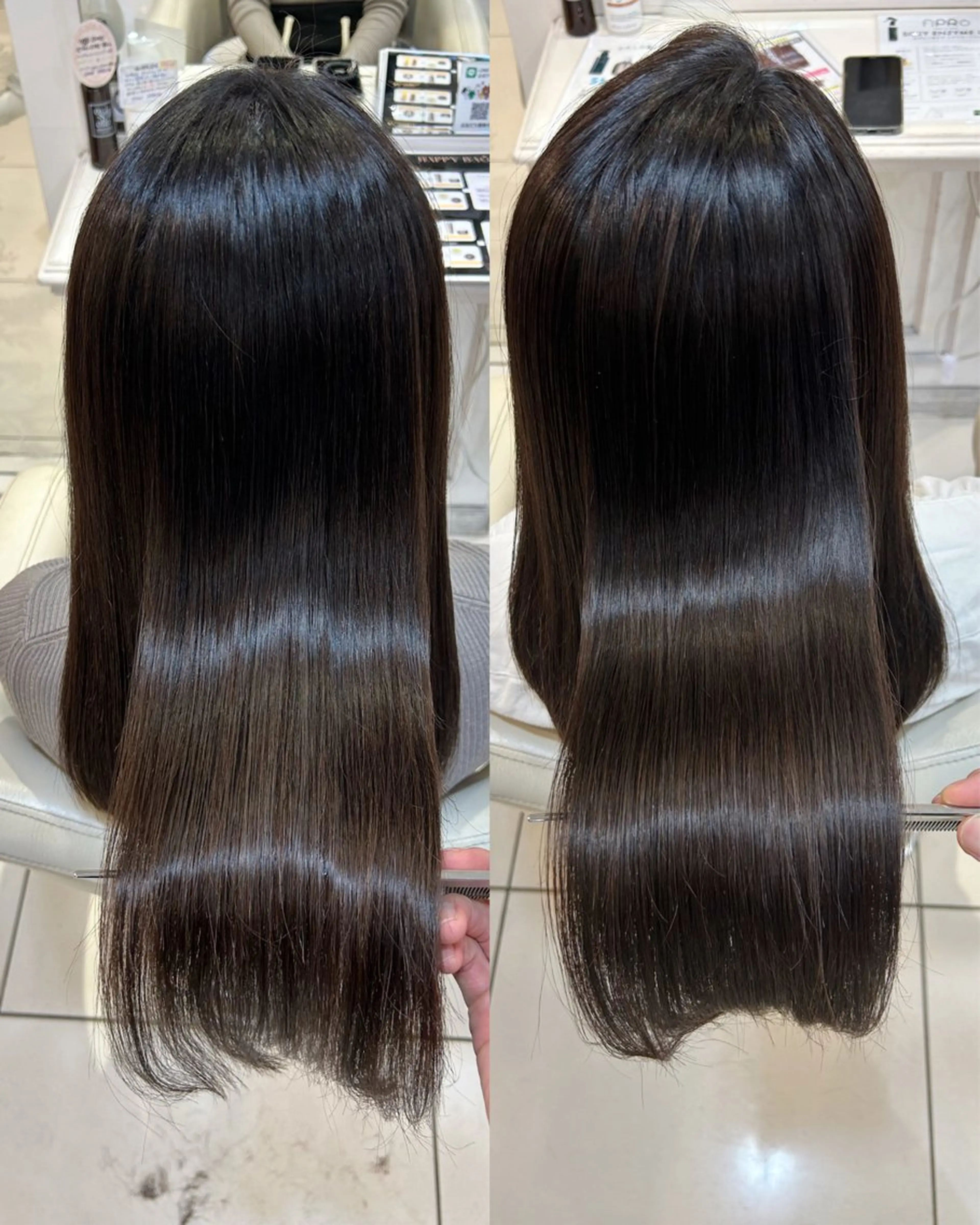 ロング 縮毛矯正 カット 縮毛矯正 トリートメント 高橋 佑のヘアスタイル