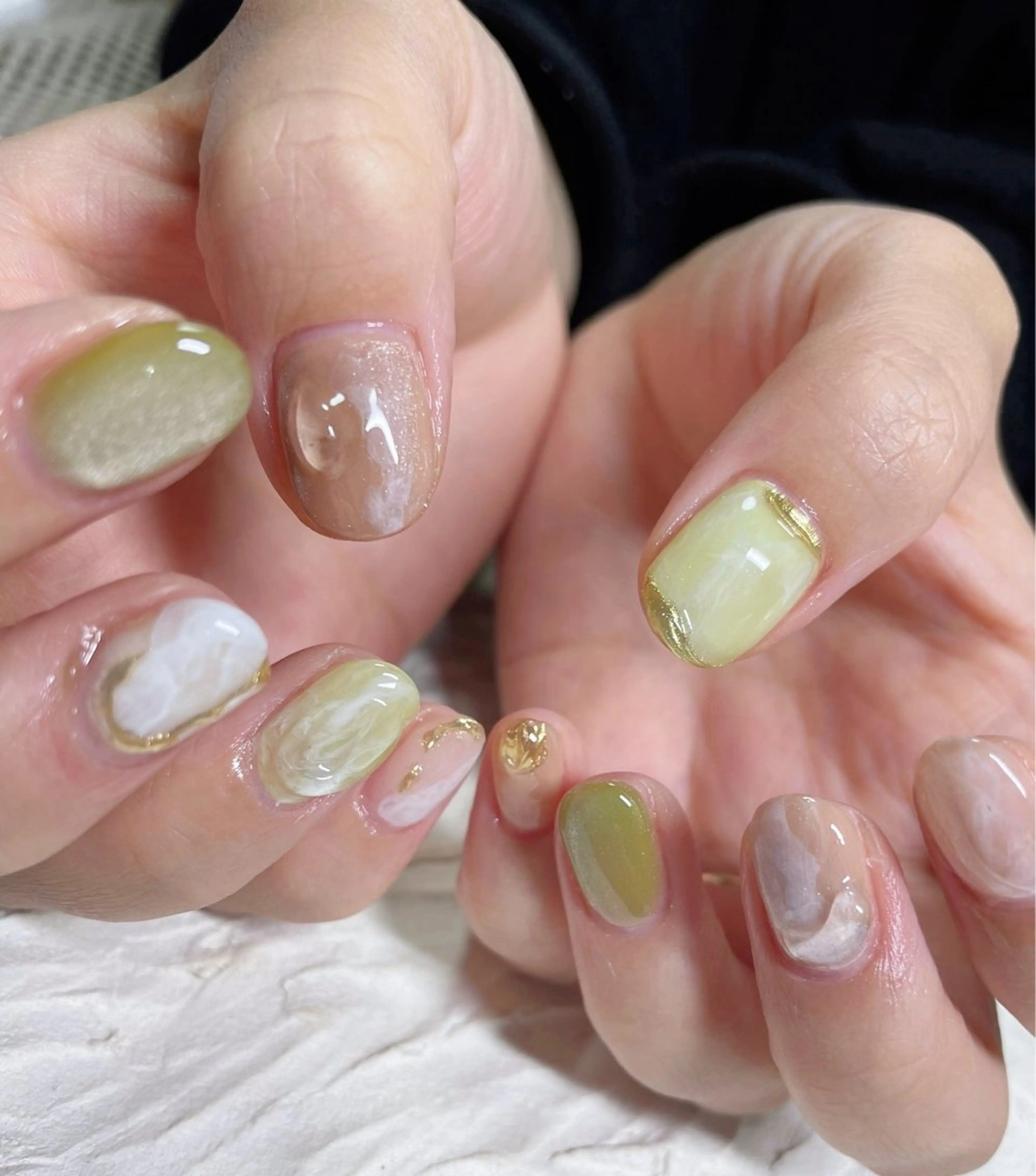 ネイル ハンドネイル Nailist. Nのネイルデザイン