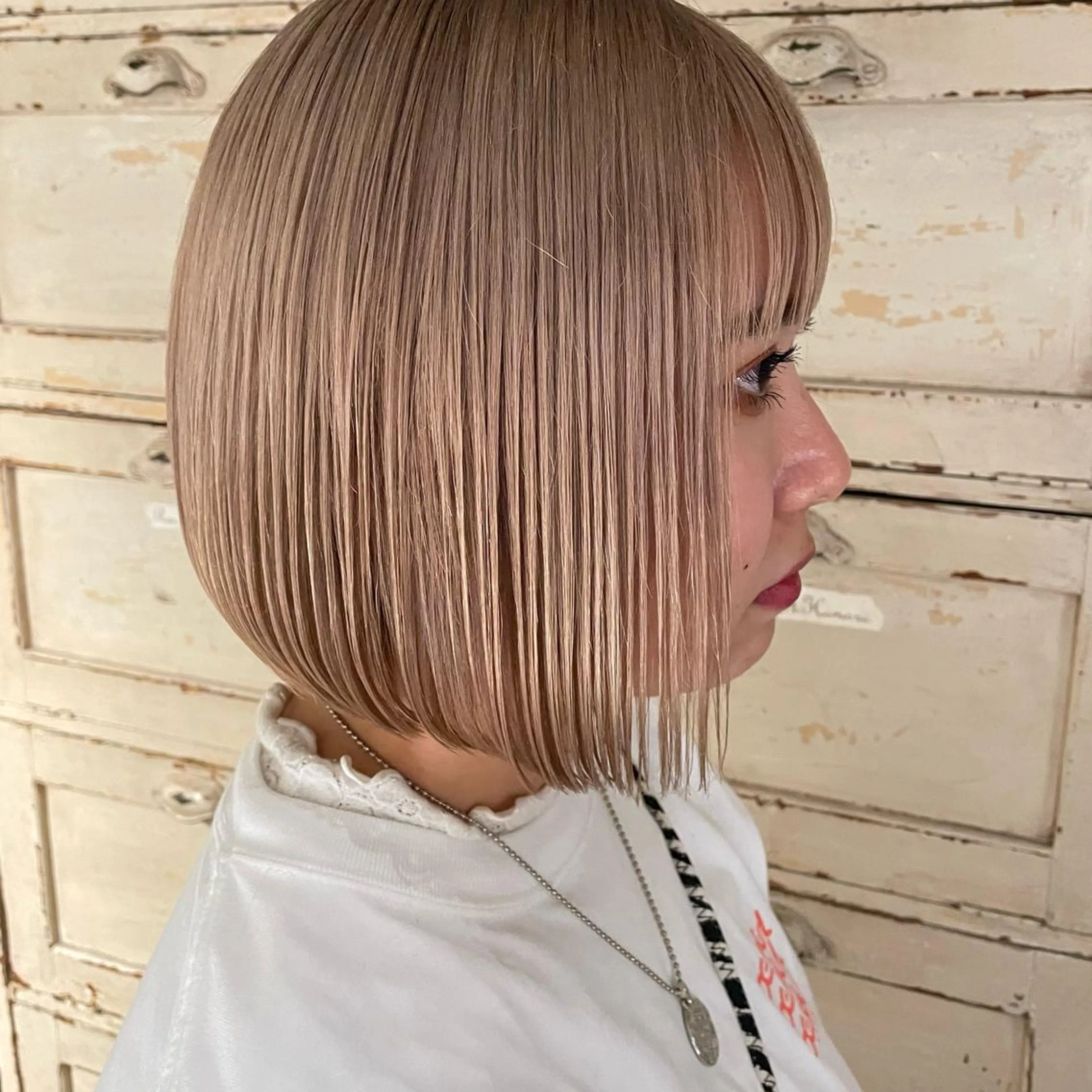 ショート RorriM natsuのヘアスタイル