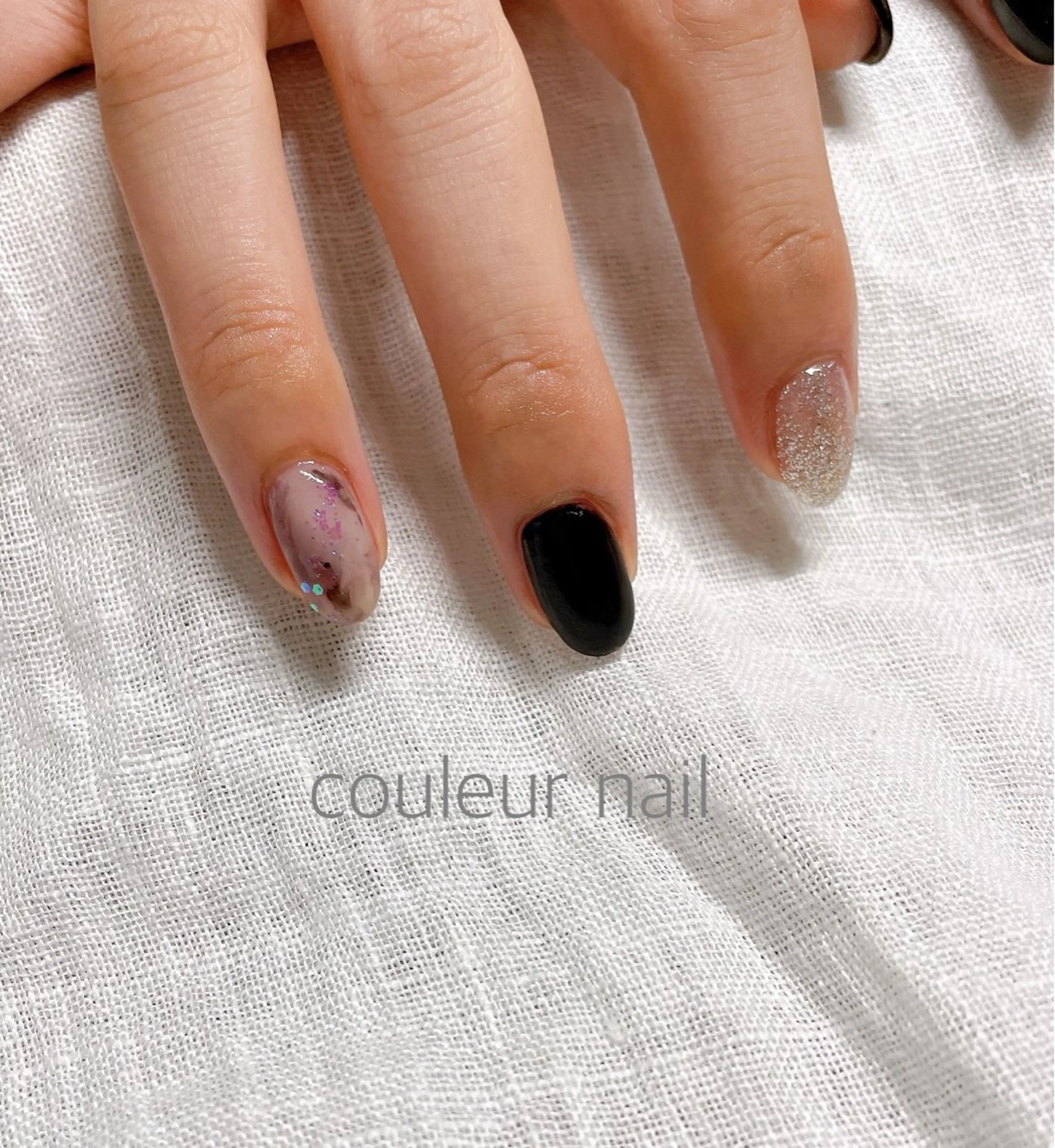 ネイル couleur nailのネイルデザイン