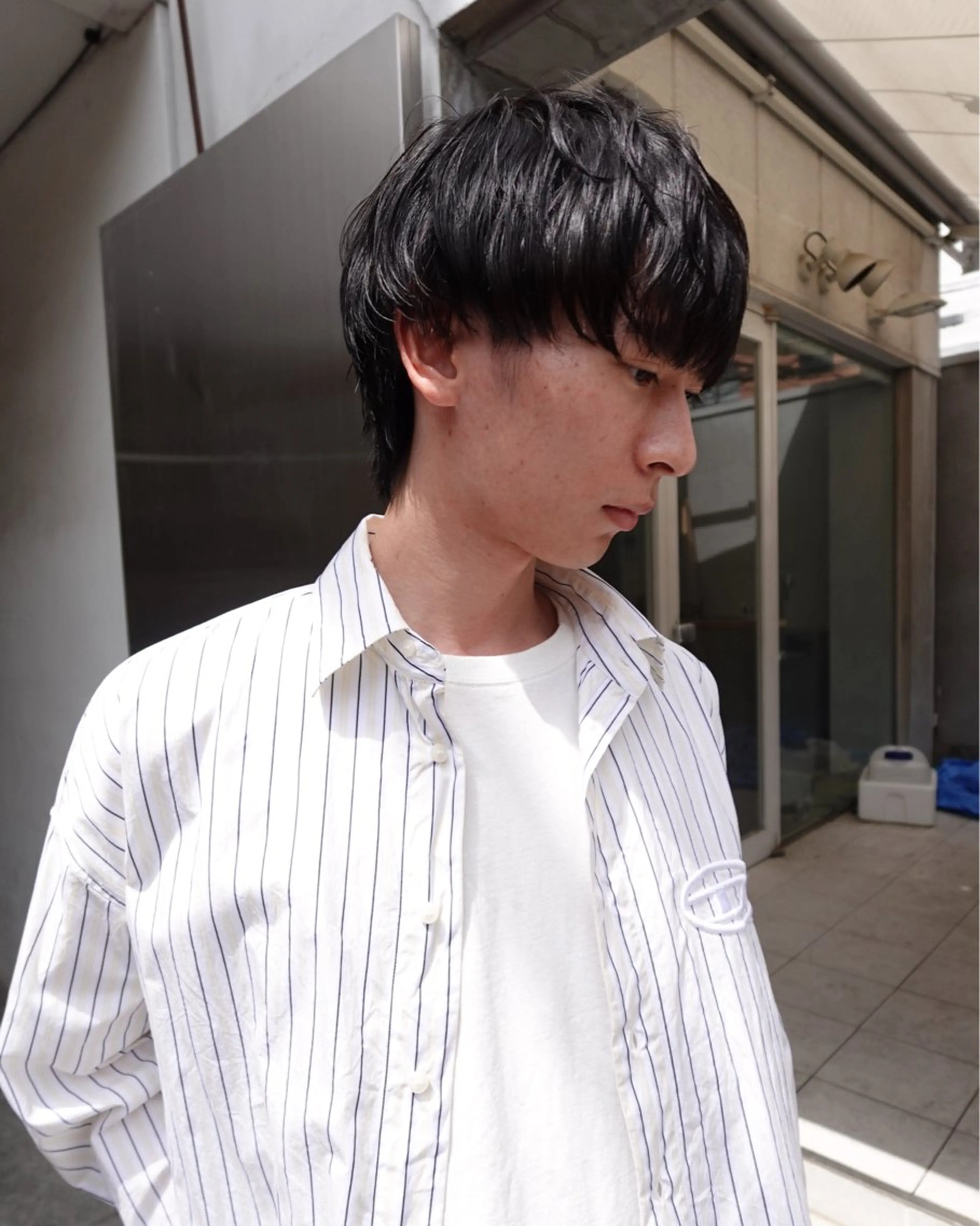 メンズ カット aya/メンズヘア/ メンズカット/ボブのヘアスタイル