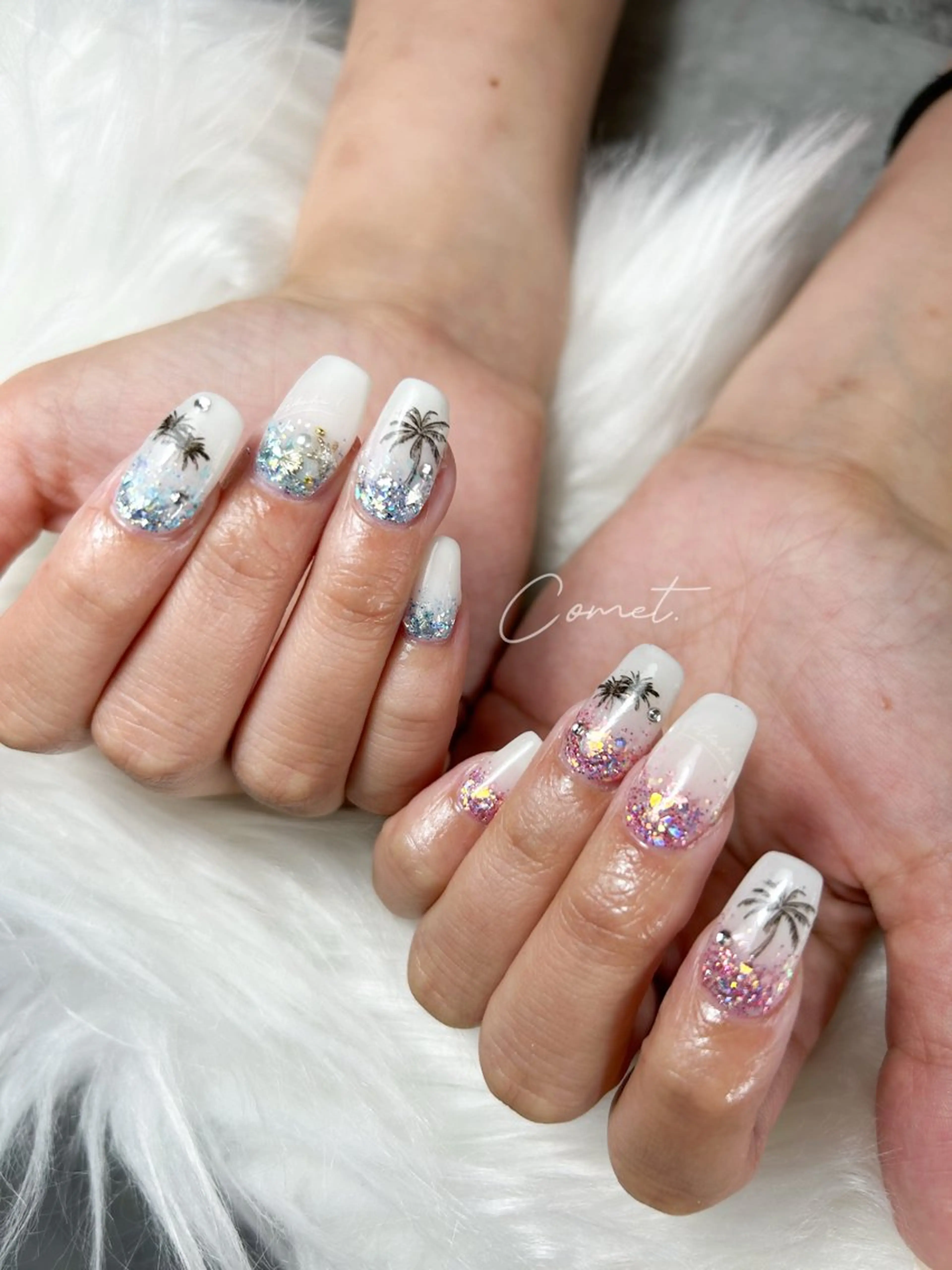 ネイル Comet. Mahoのネイルデザイン