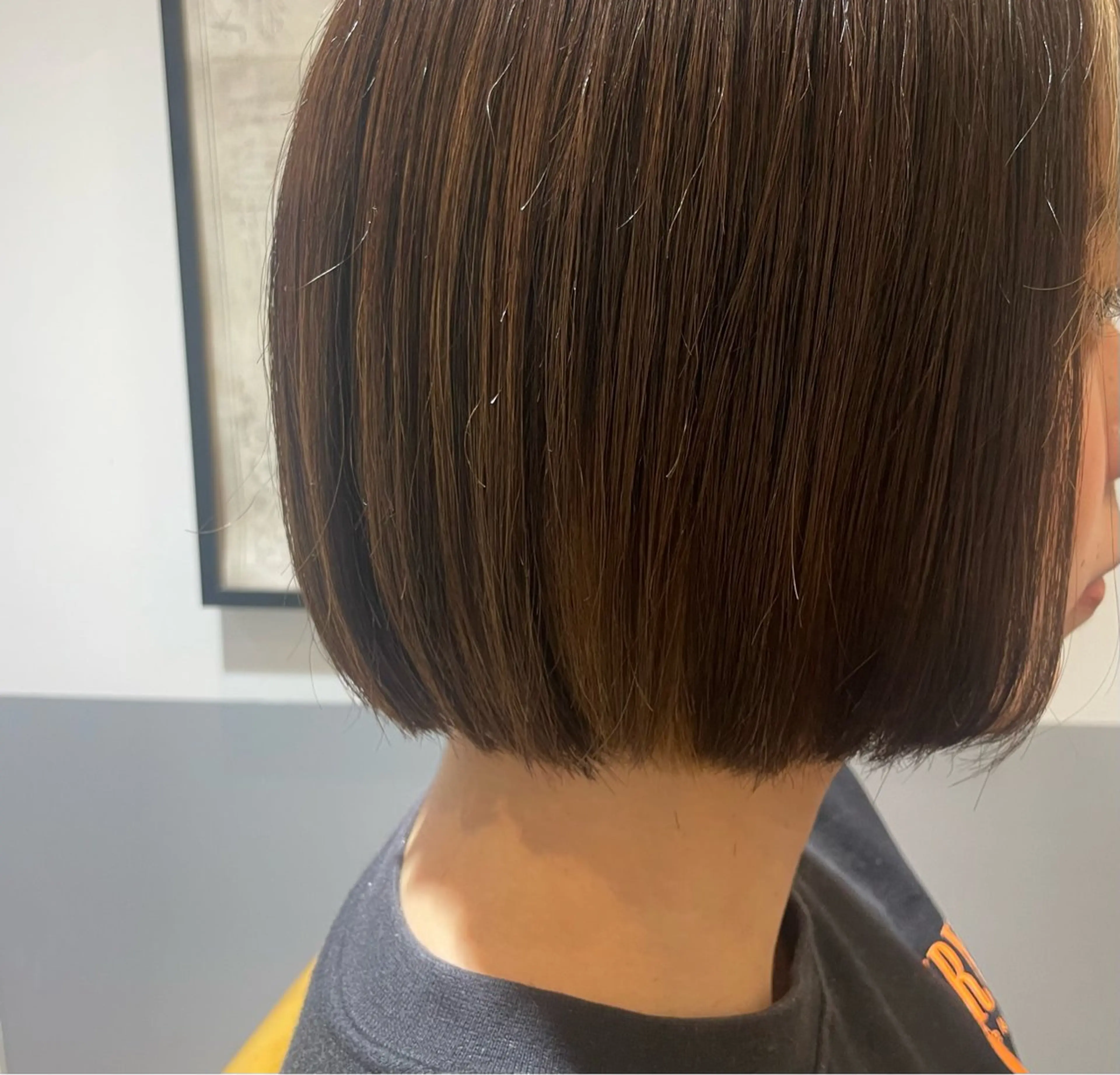 ショート 田中 志織のヘアスタイル