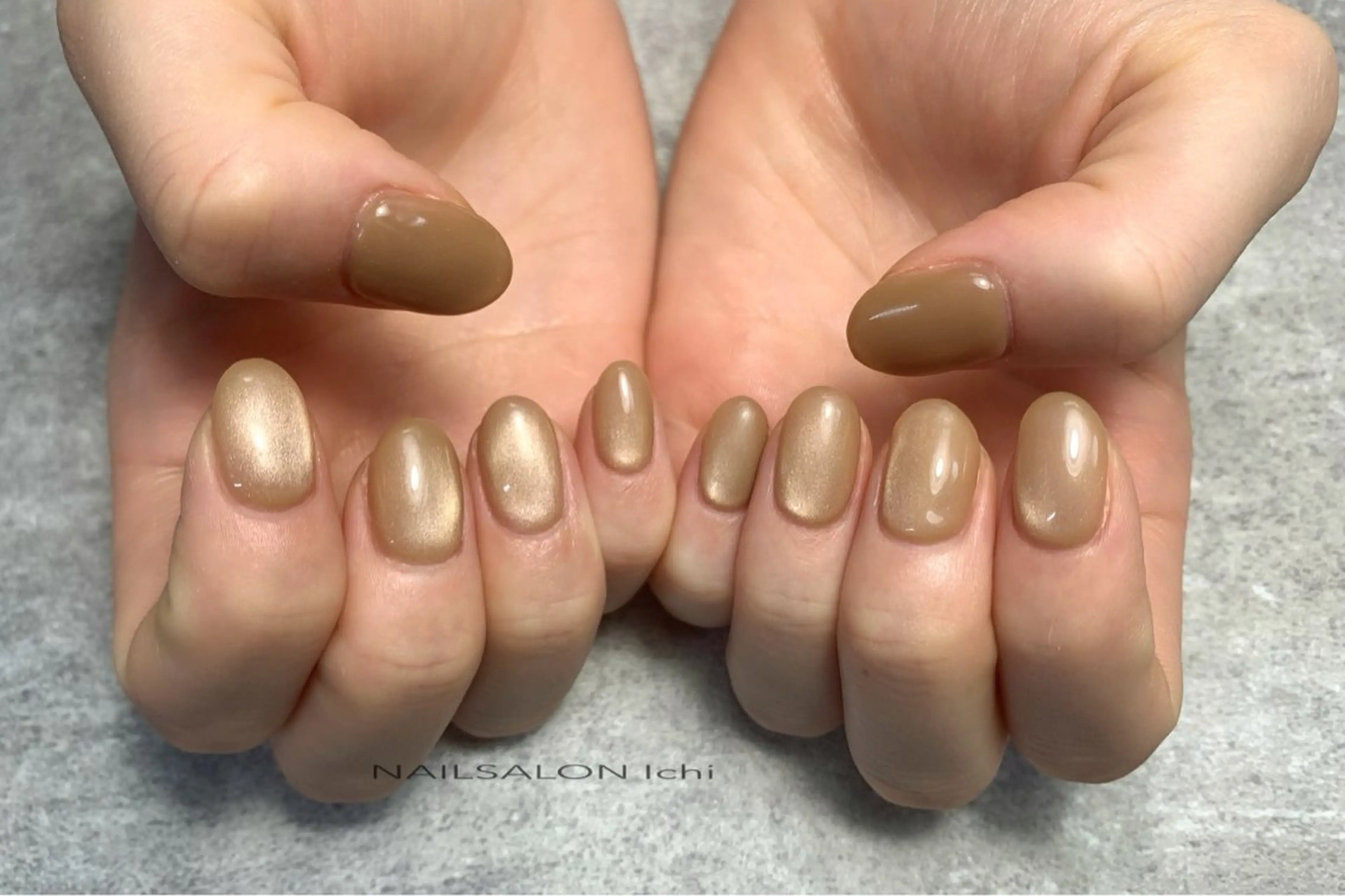 ネイル マグネットネイル ハンドネイル NAILSALON  Ichi所属・NAILSALON Ichiのネイルデザイン