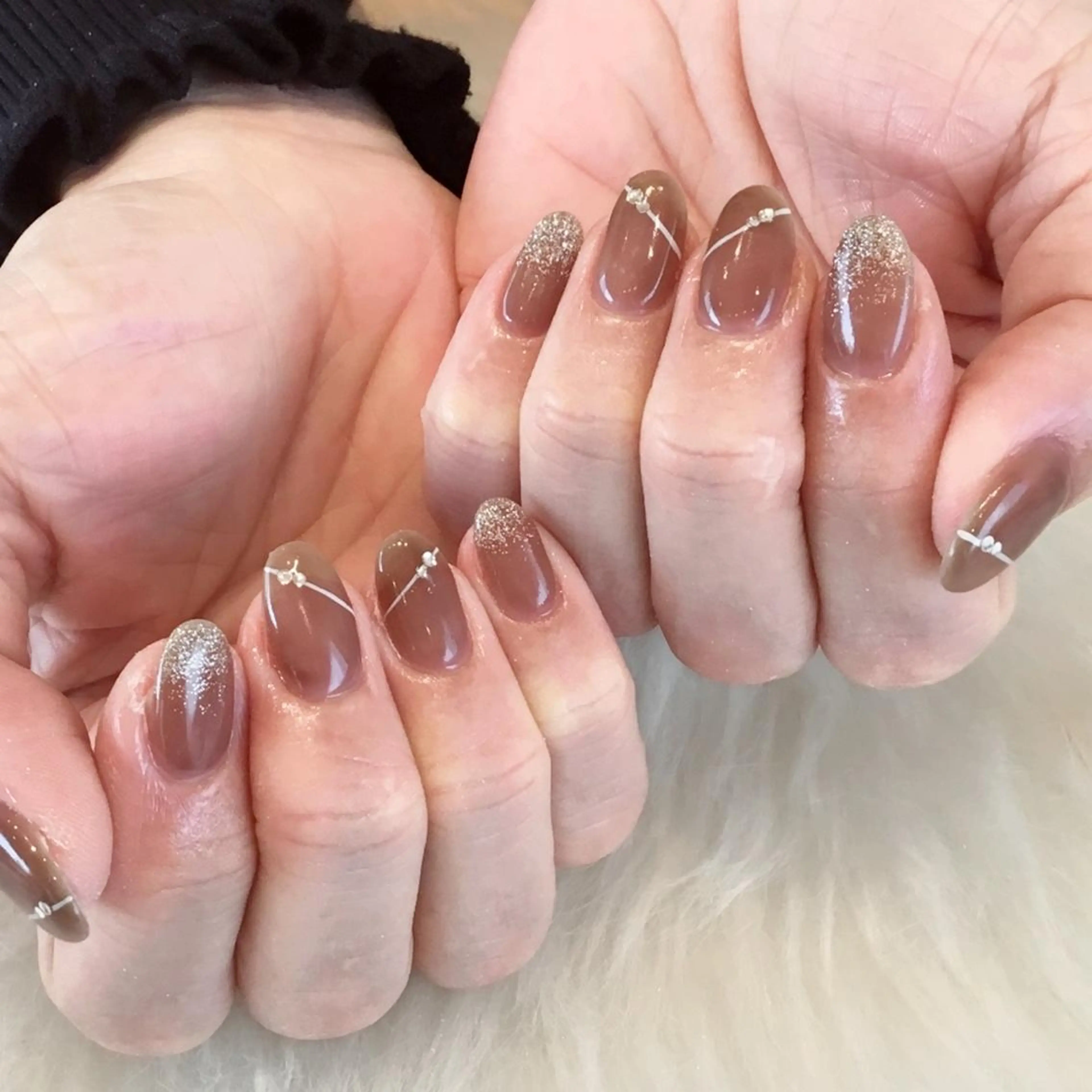 ネイル ハンドネイル Miku. Nのネイルデザイン