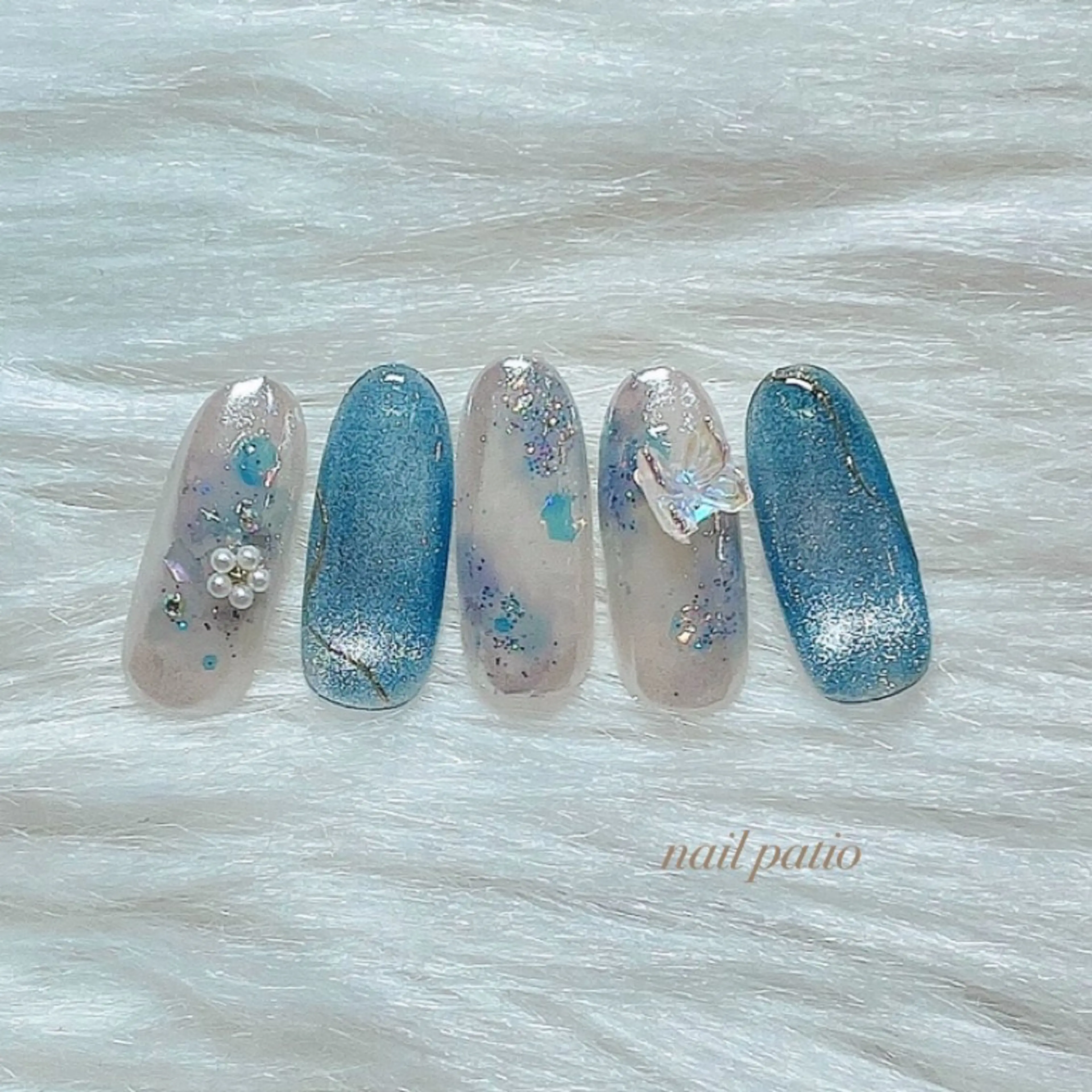 ネイル ハンドネイル nail patio yukiのネイルデザイン
