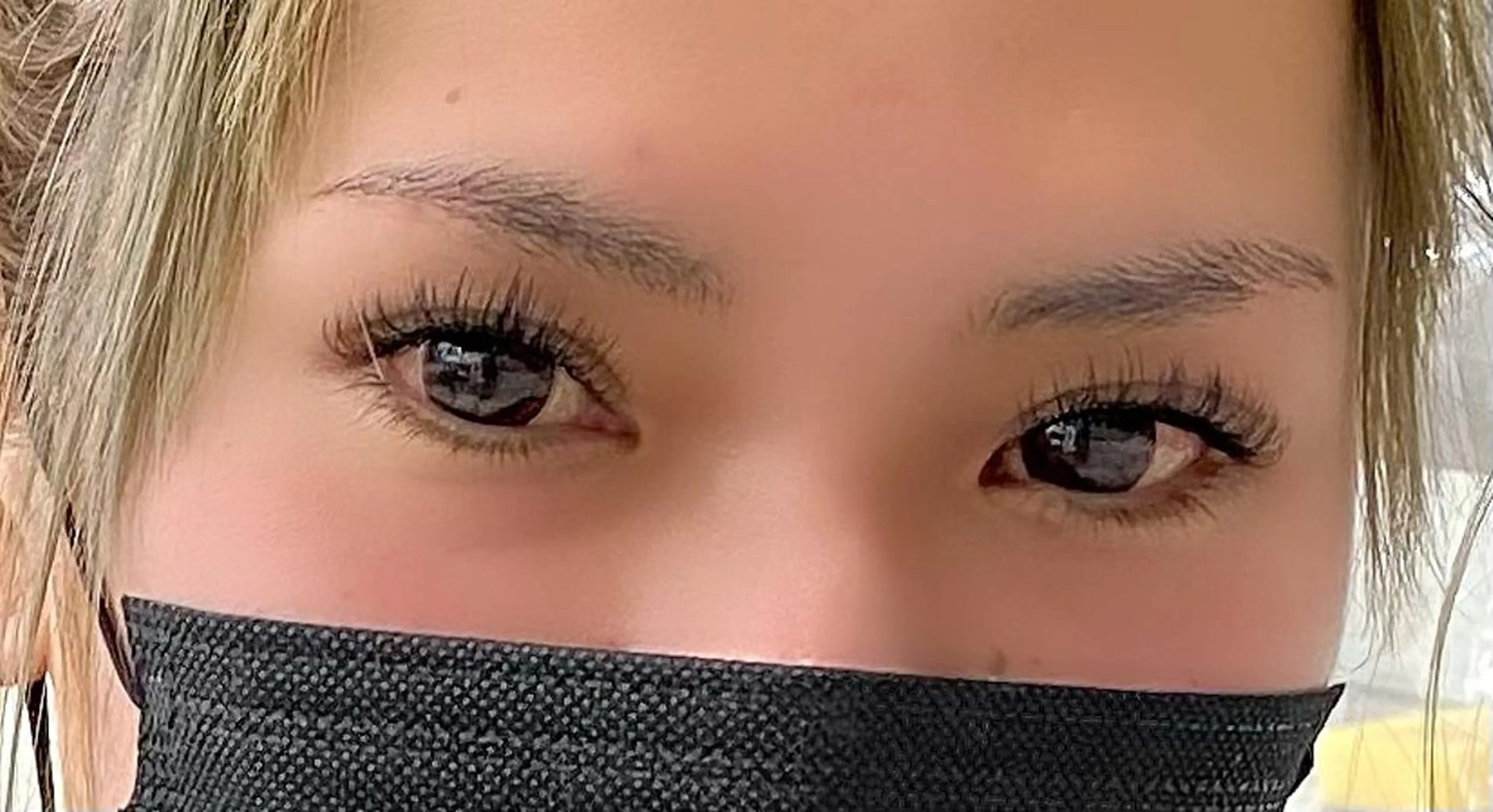 マツエク・マツパ 付け放題 キュート Dカール フラットラッシュ ma-pa所属・ma-pa eye＆hairのマツエク・マツパデザイン