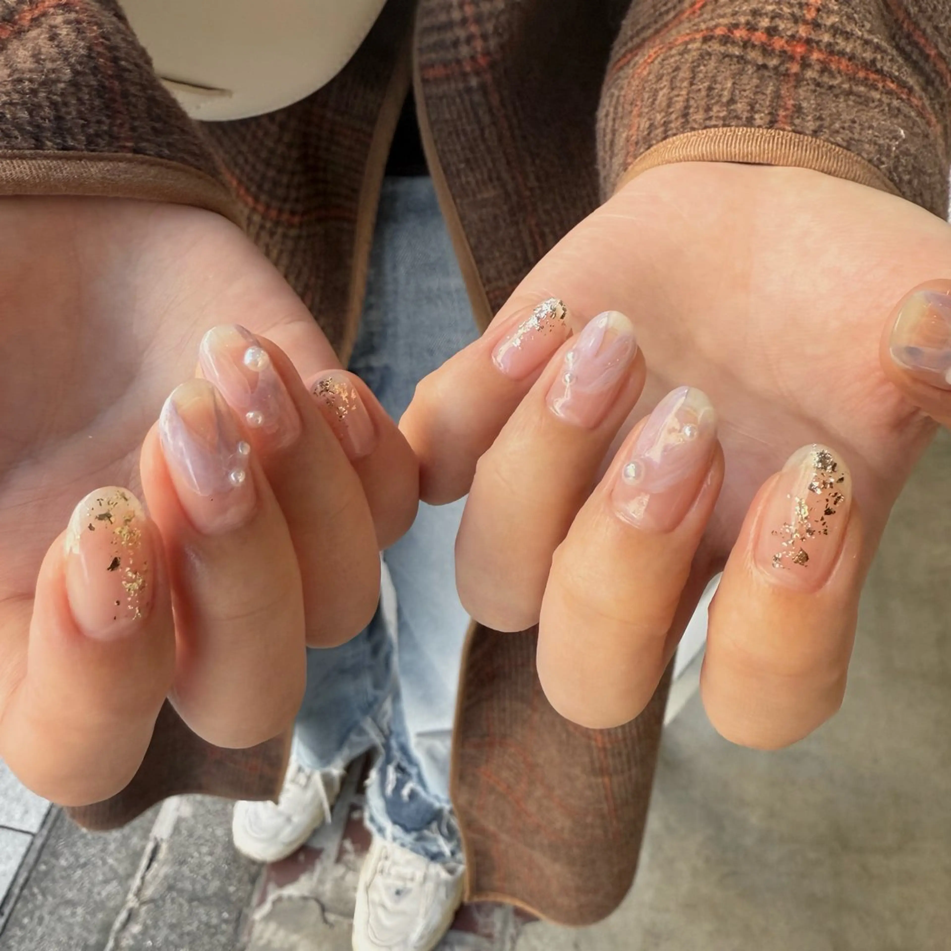 ネイル ハンドネイル chika .のネイルデザイン