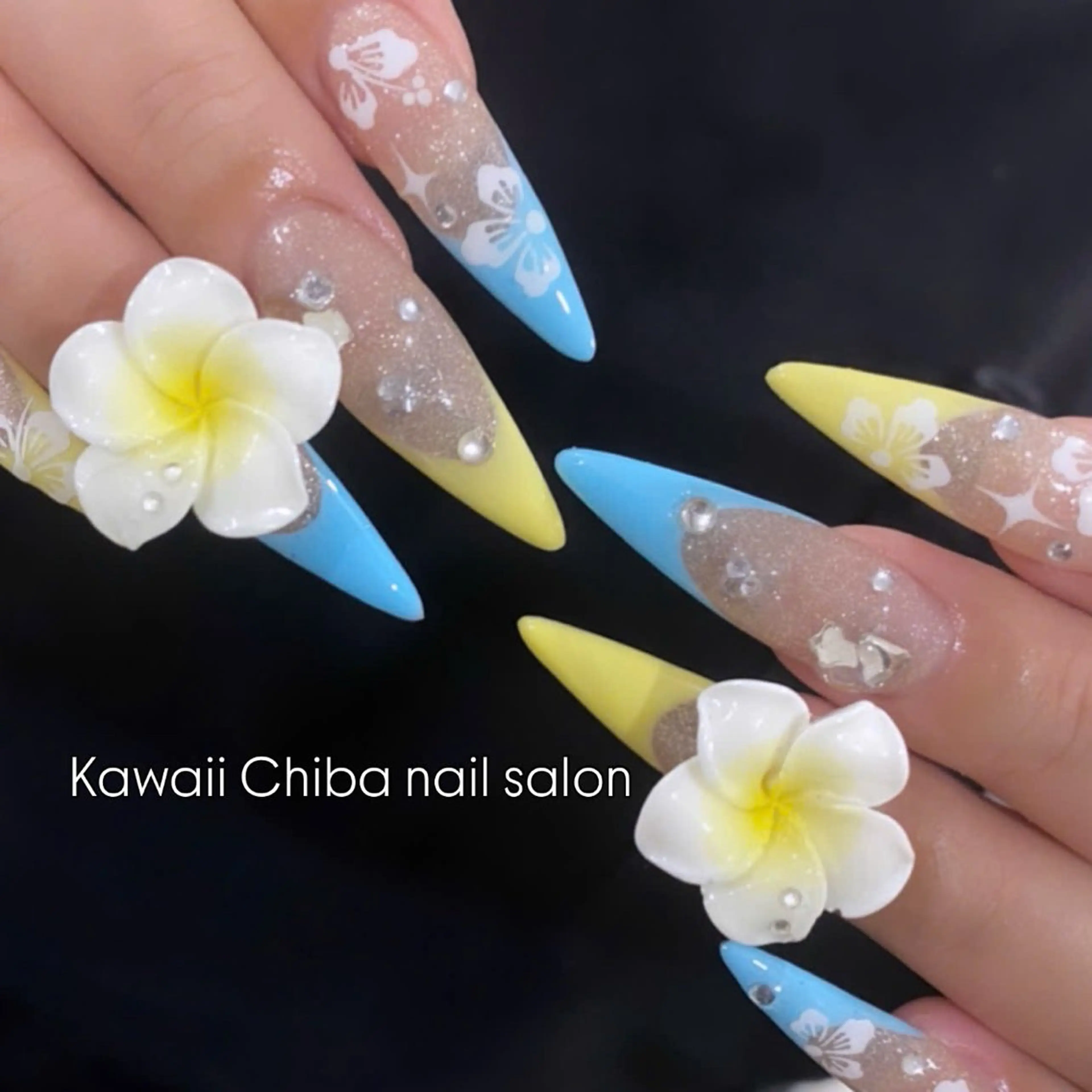 ネイル ハンドネイル ハンドケア Kawaii Chiba nailのネイルデザイン