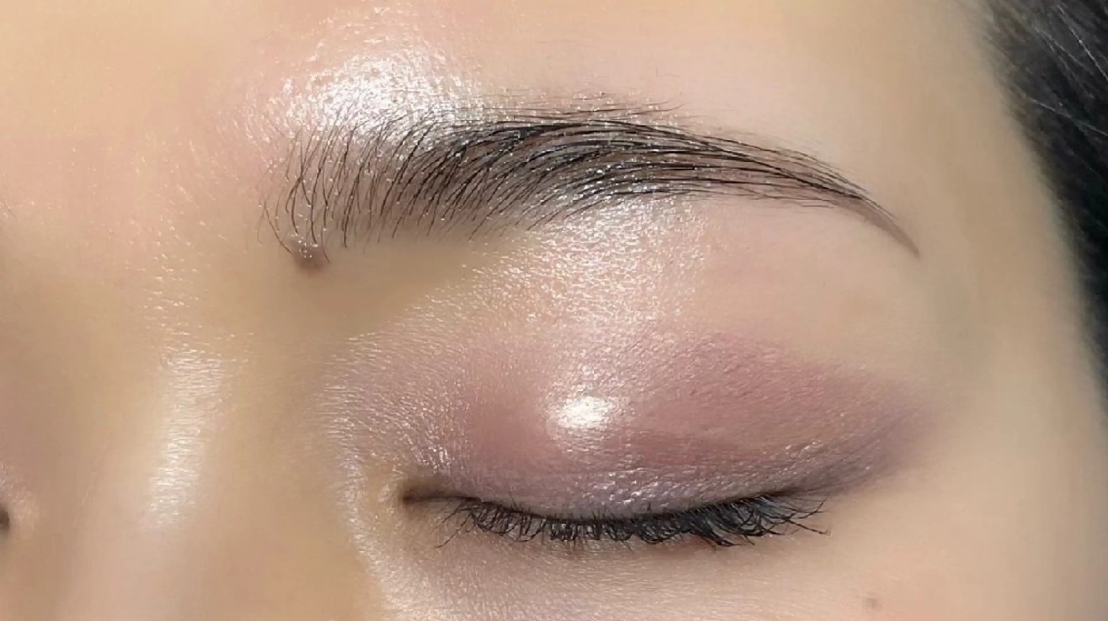 ハリウッドブロウリフトHBL（wax込）の写真