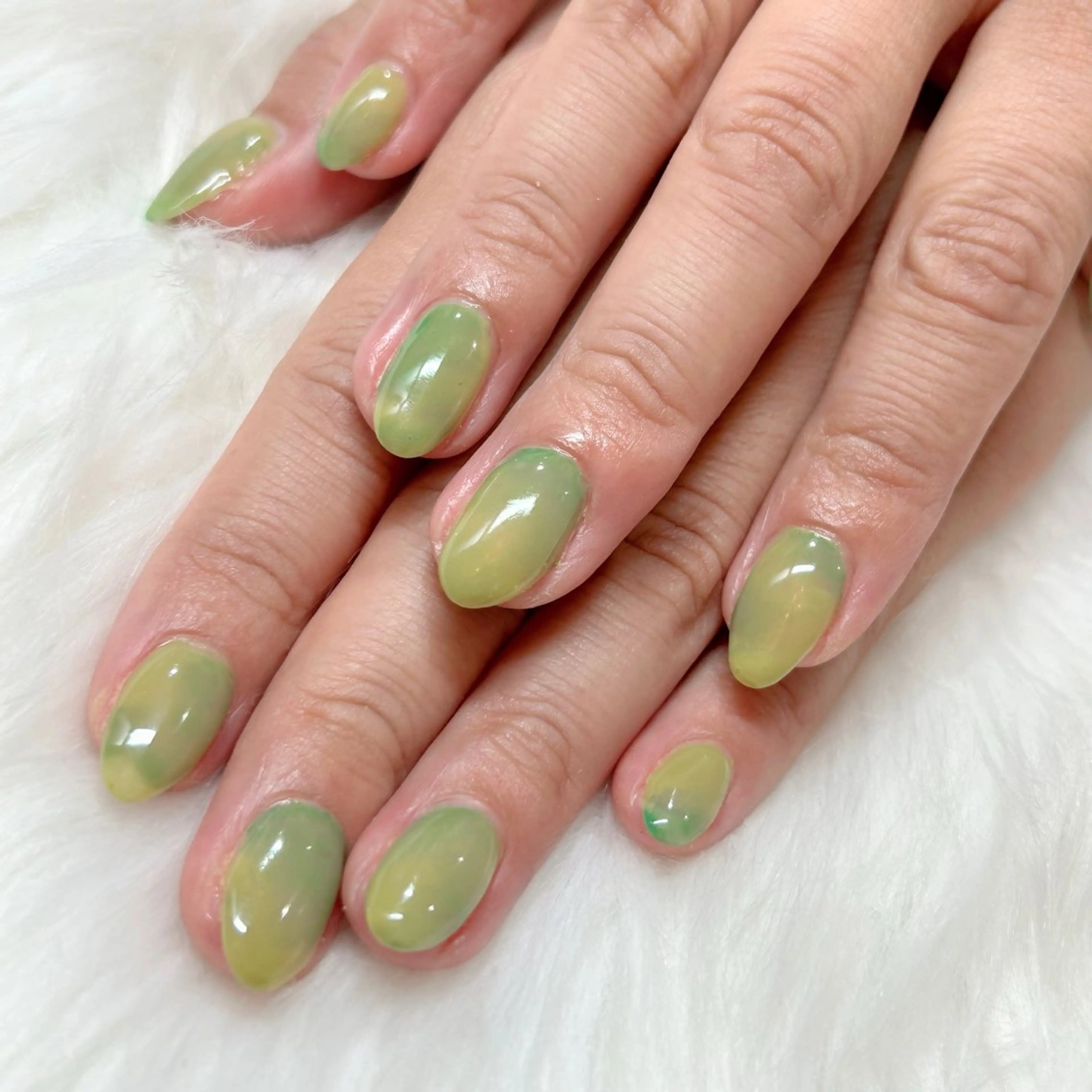 ネイル ハンドネイル はあとねいる筑紫口店 Hitomiのネイルデザイン