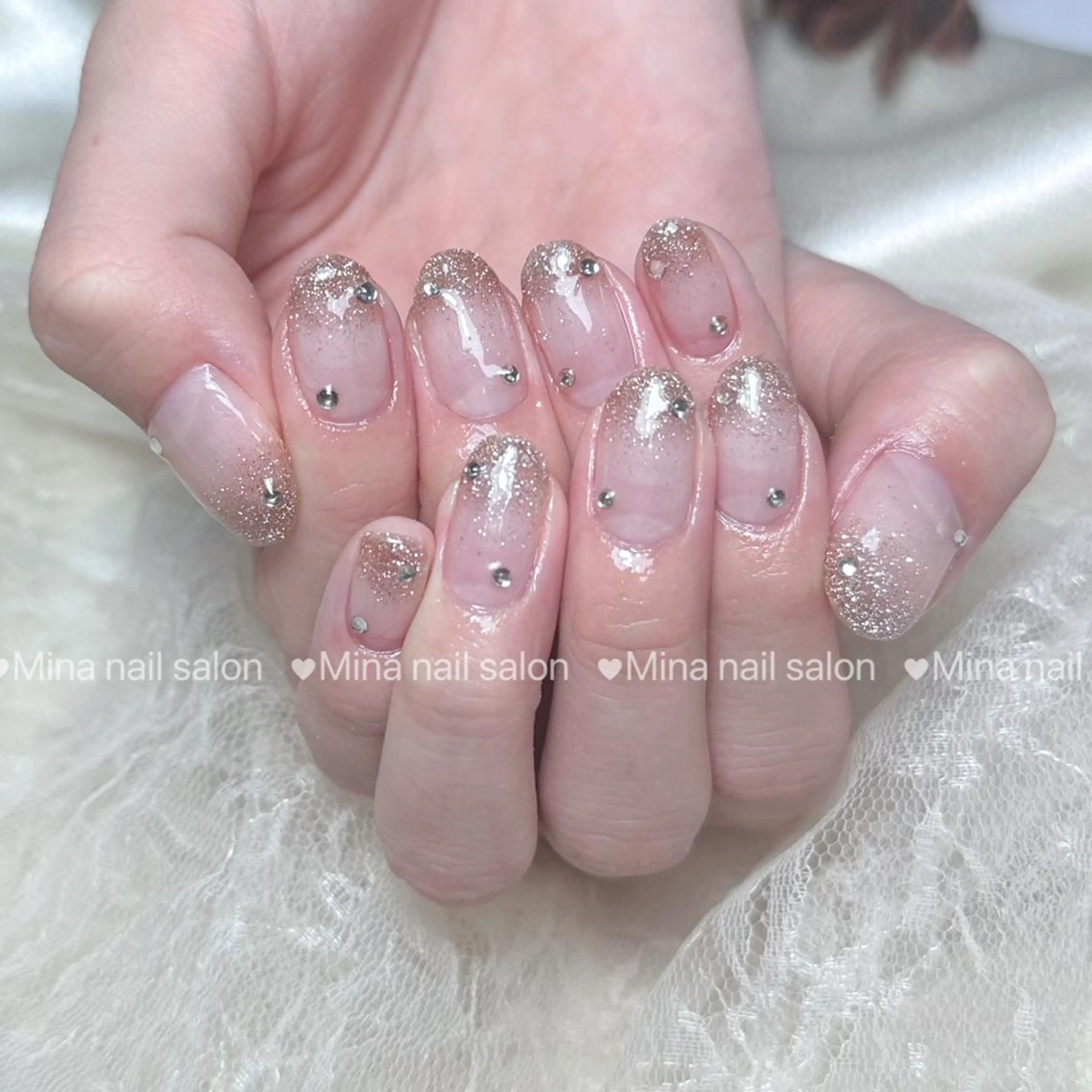 ネイル リリ 奈🎀のネイルデザイン