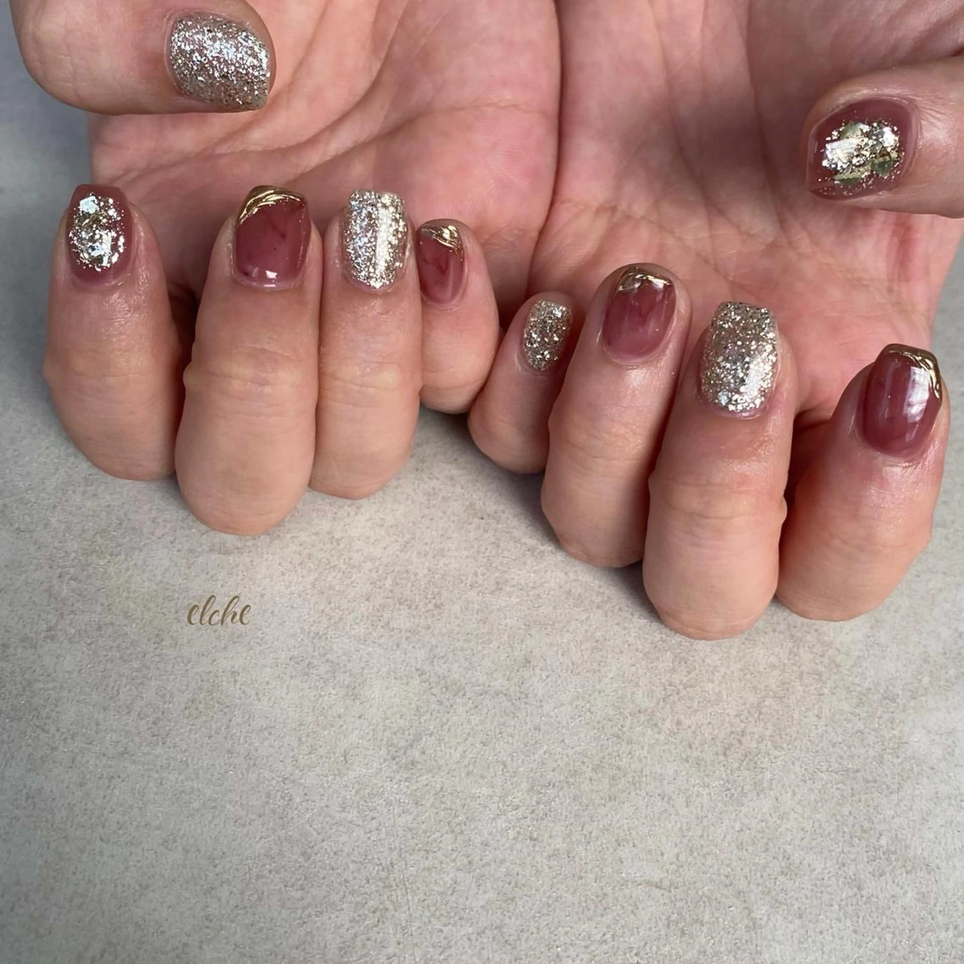 ネイル Rio 𓍼のネイルデザイン