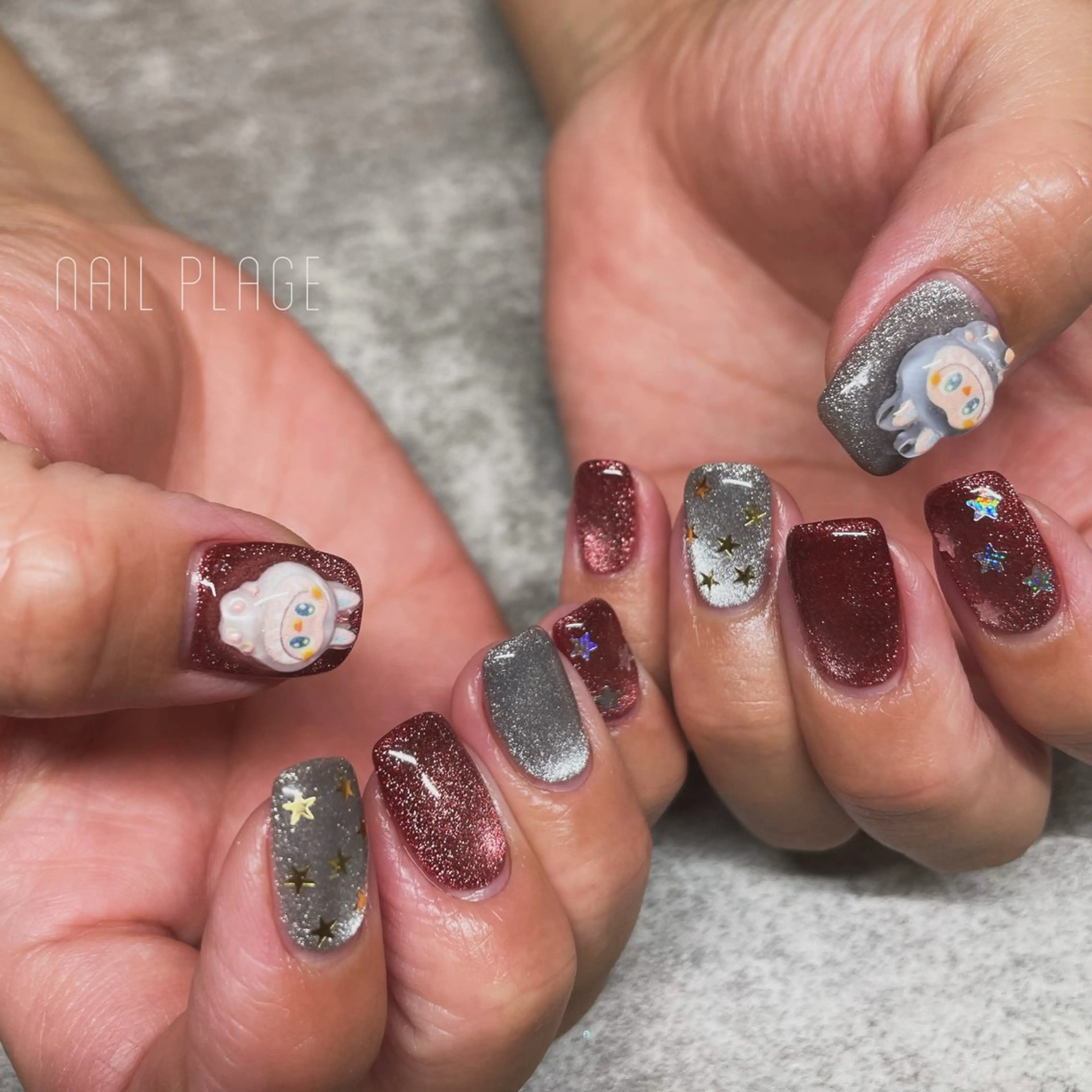 ネイル nail Plage Imai kanaのネイルデザイン