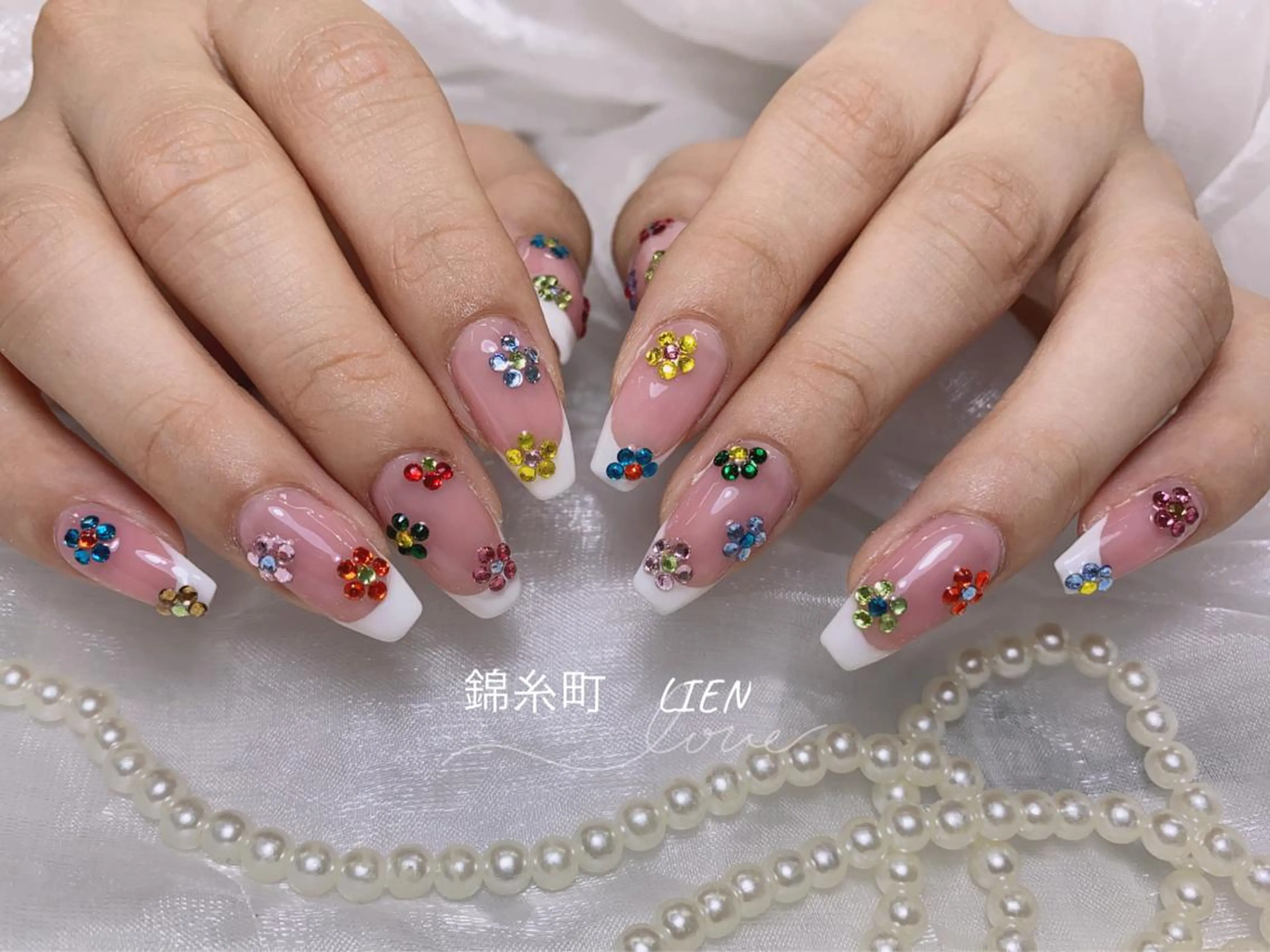 ネイル Lien_リエン ゆみのネイルデザイン