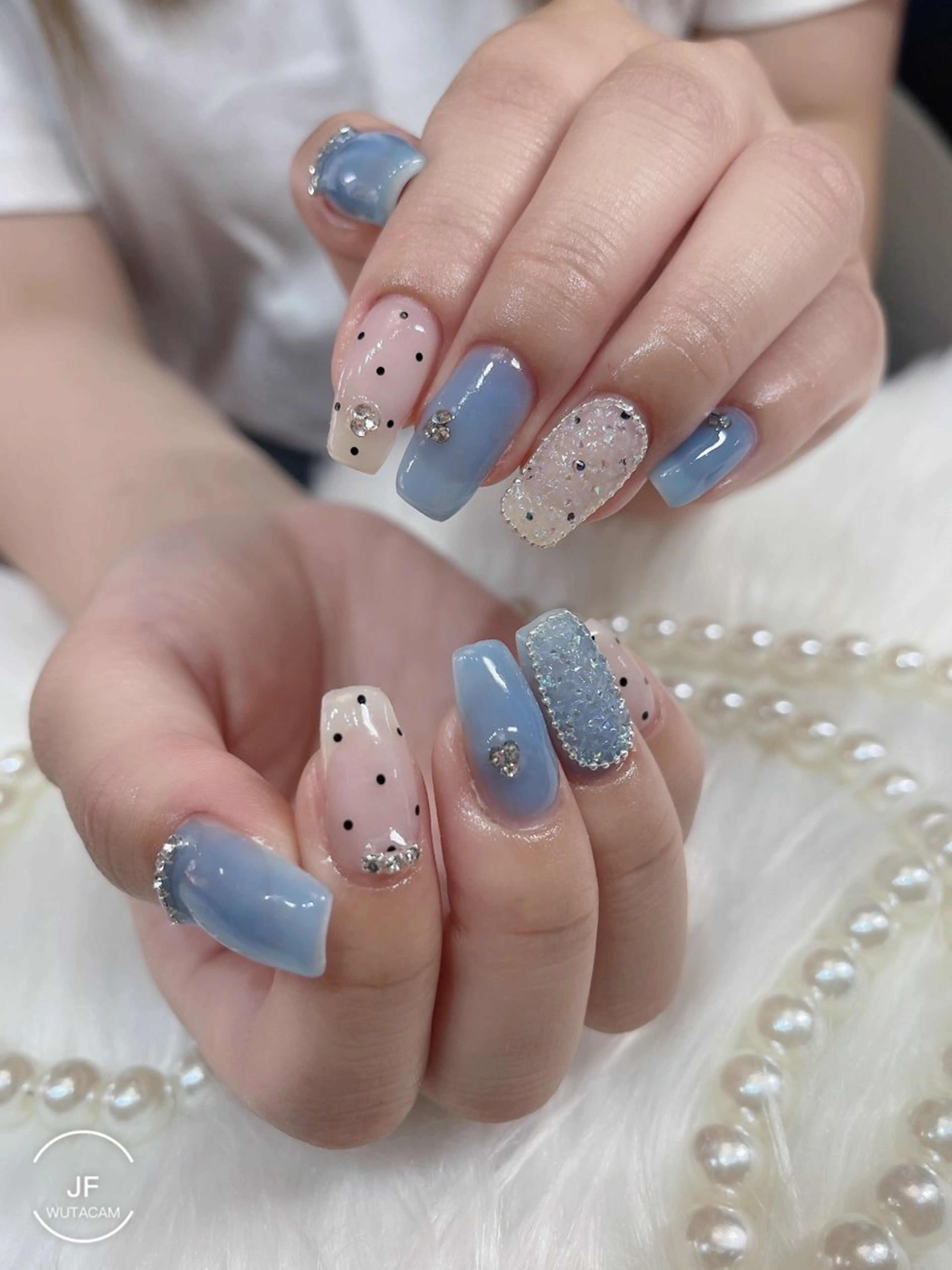 ネイル ハンドネイル JF- yoyoのマツエク・マツパデザイン